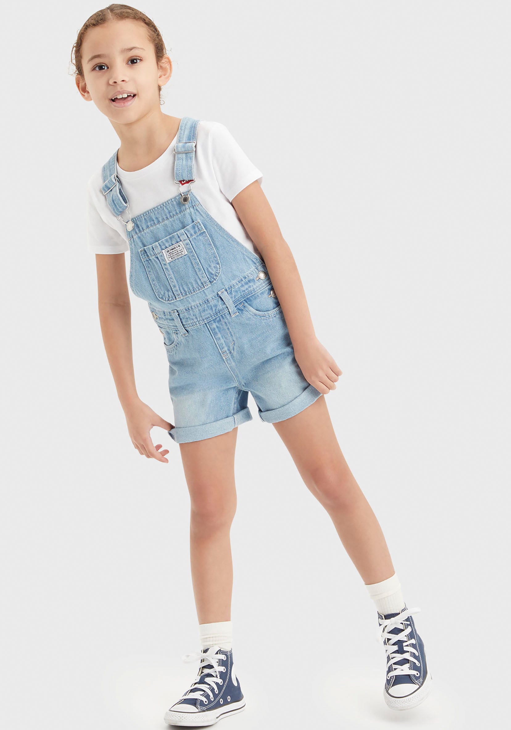 Levi's® Kids Latzhose, mit Knöpfen an der Taille for GIRLS