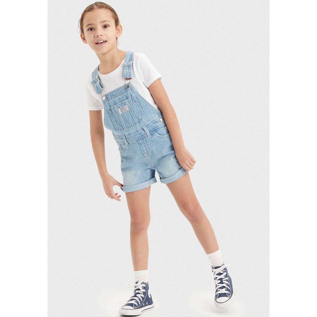 Levi's® Kids Latzhose, mit Knöpfen an der Taille for GIRLS