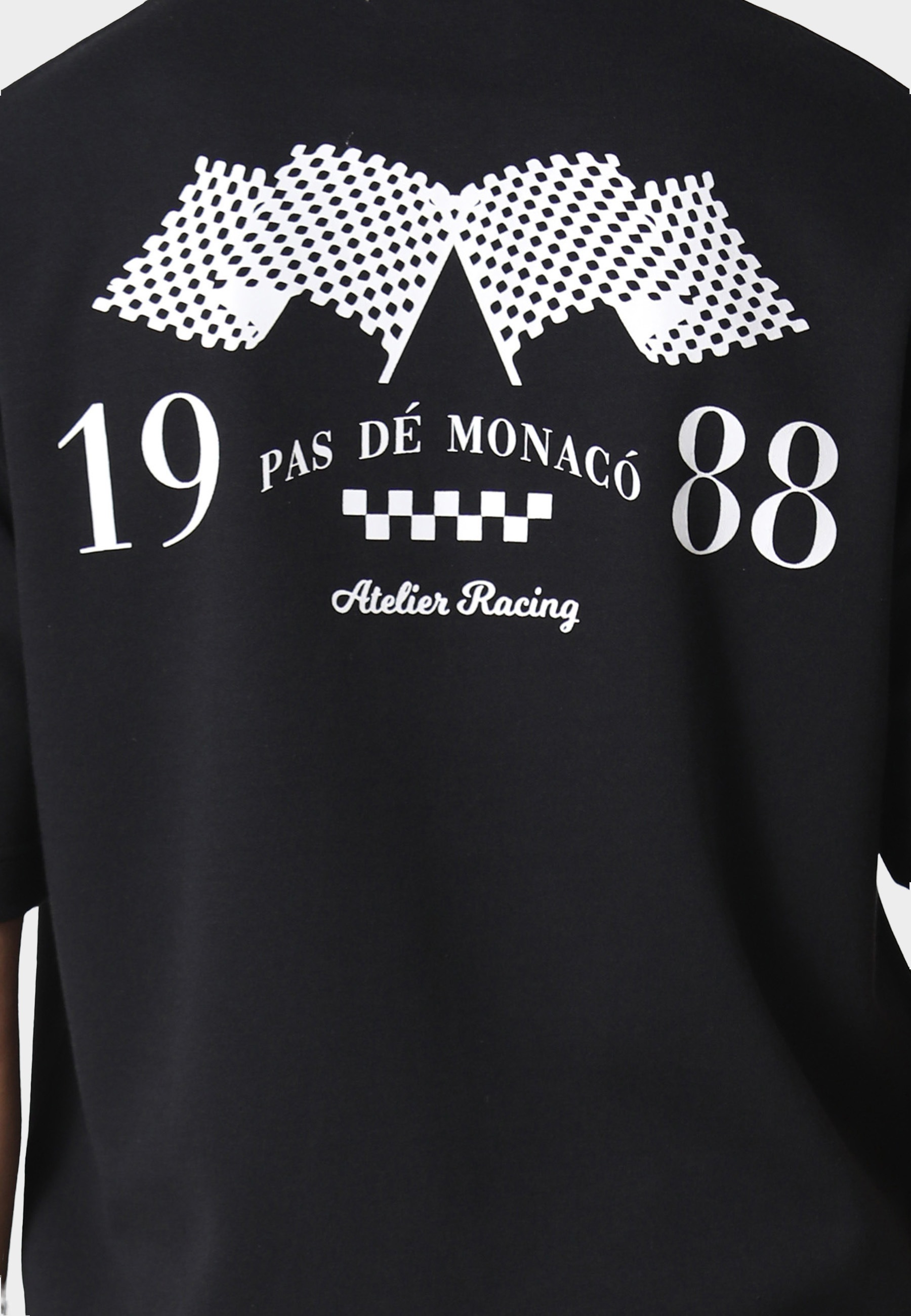 Pas De Monaco T-Shirt »Pas De Monaco SENNA88 T-SHIRT« 1 Stk.