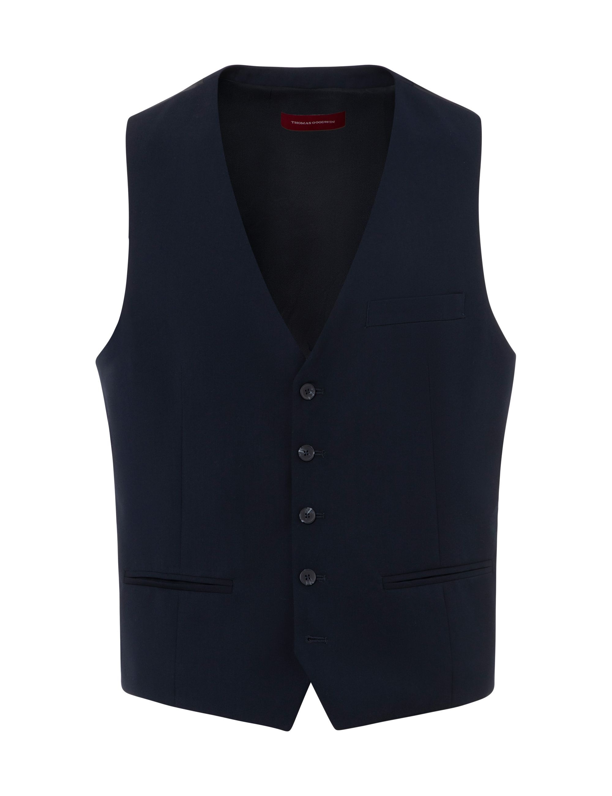 Thomas Goodwin Anzugweste "Anzugweste", 1 Stk. Futterrücken mit Verstellrie günstig online kaufen