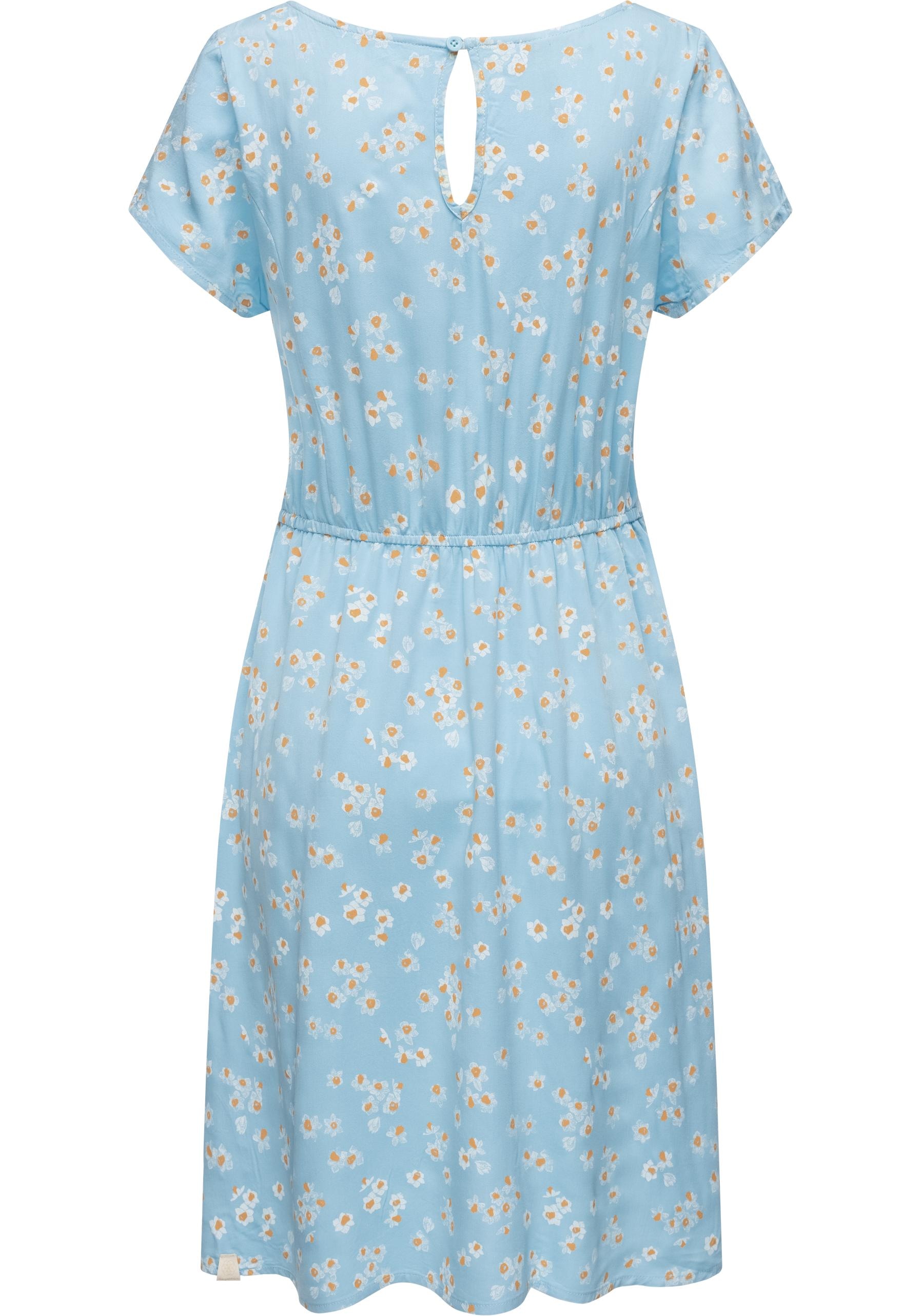 Ragwear Blusenkleid »Anerley«, stylisches Sommerkleid mit Allover Print