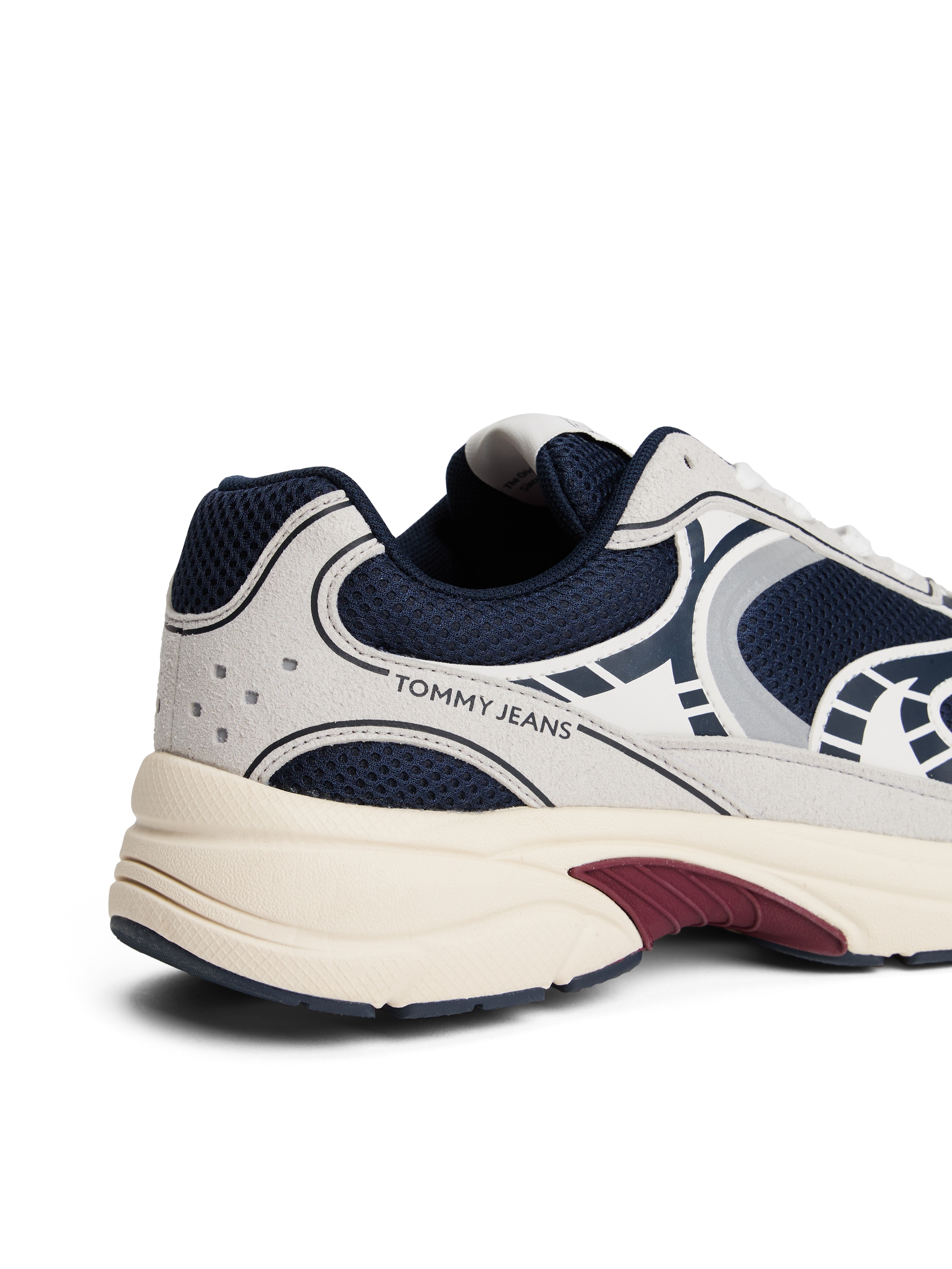 Tommy Jeans Sneaker »ARCHIVE '25«, Freizeitschuh, Halbschuh, Schnürschuh mit reflektierenden Details