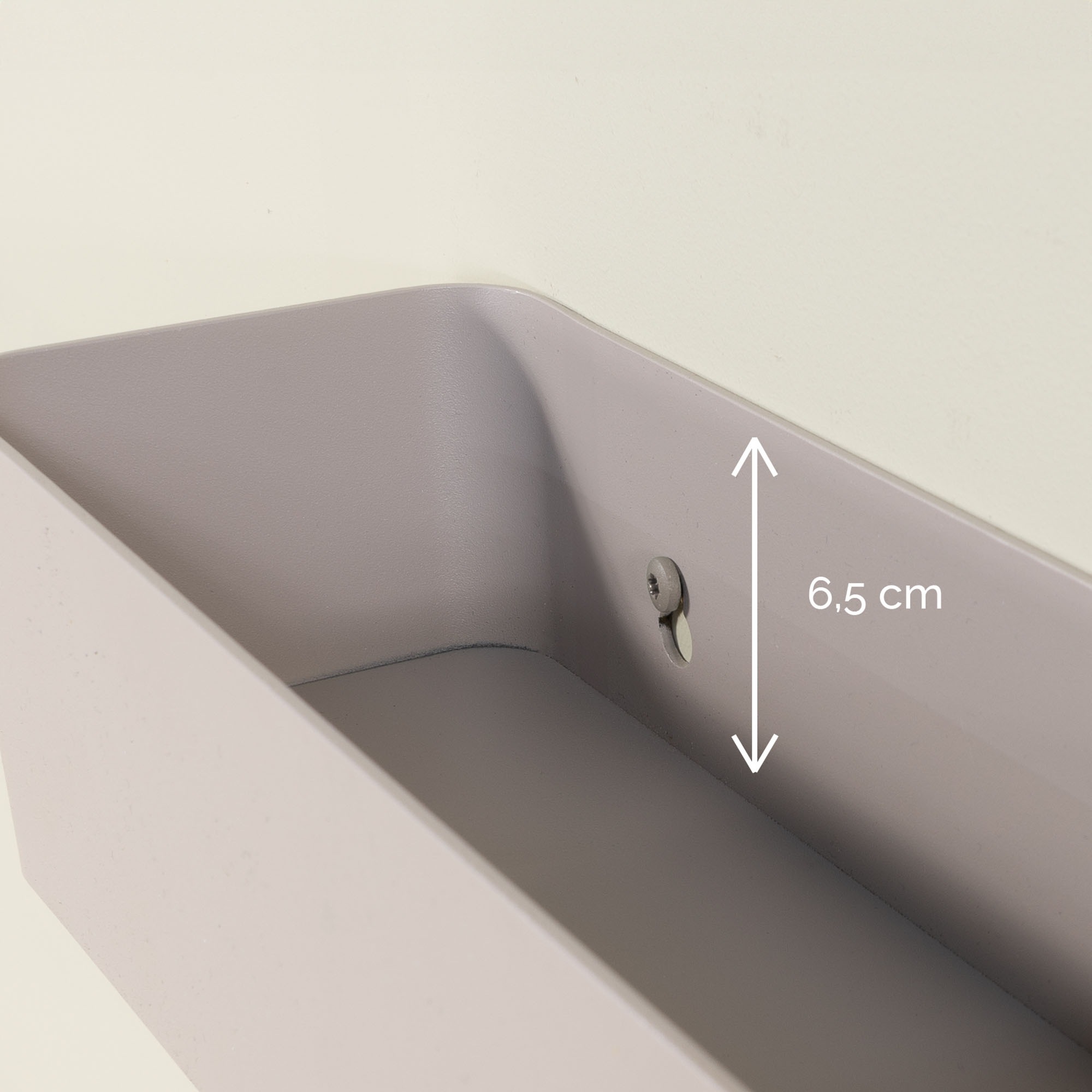 Spinder Design Garderobenhaken »Multi 7« 2-in-1 Wandregal + Garderobe