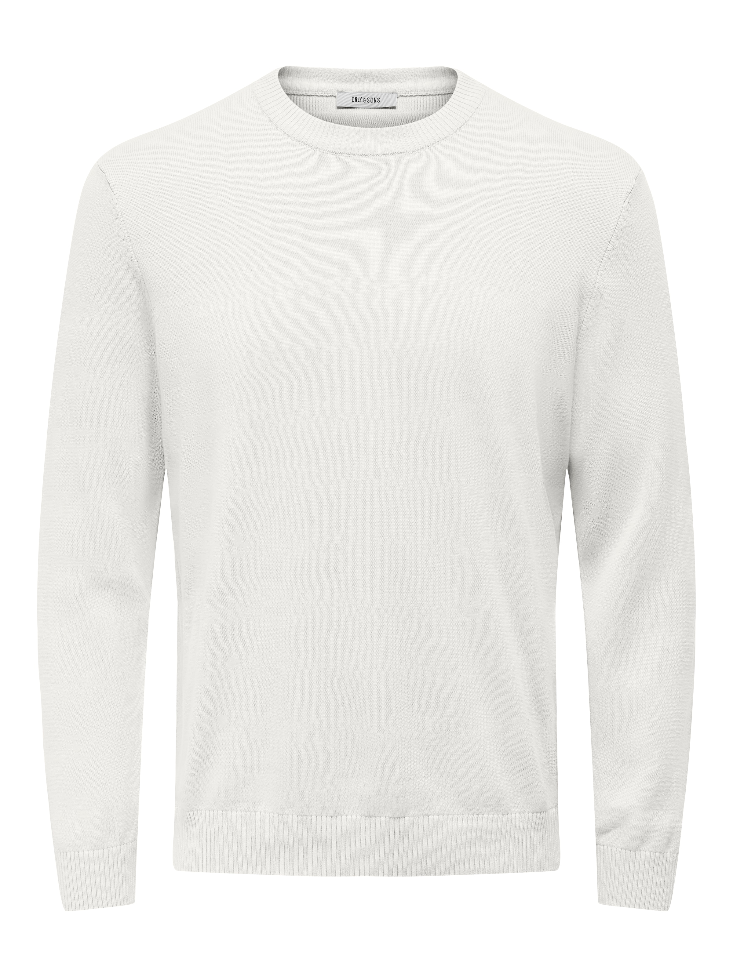 ONLY & SONS Rundhalspullover "ONSHOLGER REG CREW NECK KNIT - OTL" günstig online kaufen