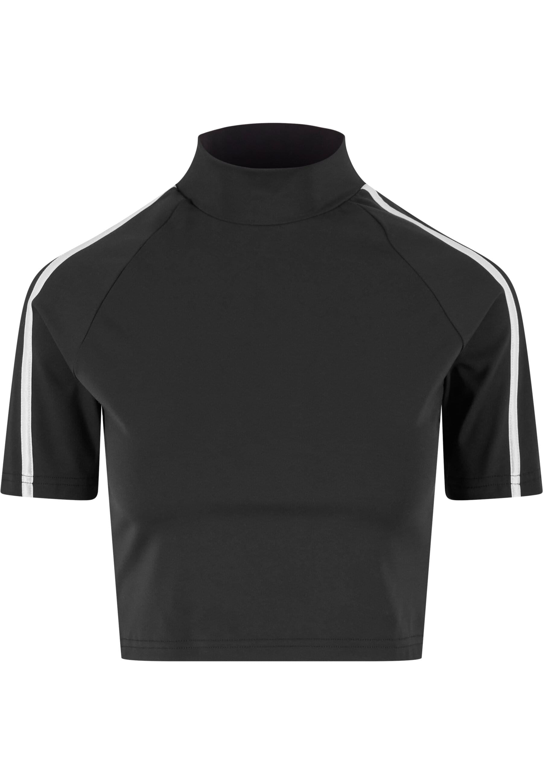 URBAN CLASSICS T-Shirt "Urban Classics Ladies High Neck Short Tee", (1 tlg. günstig online kaufen