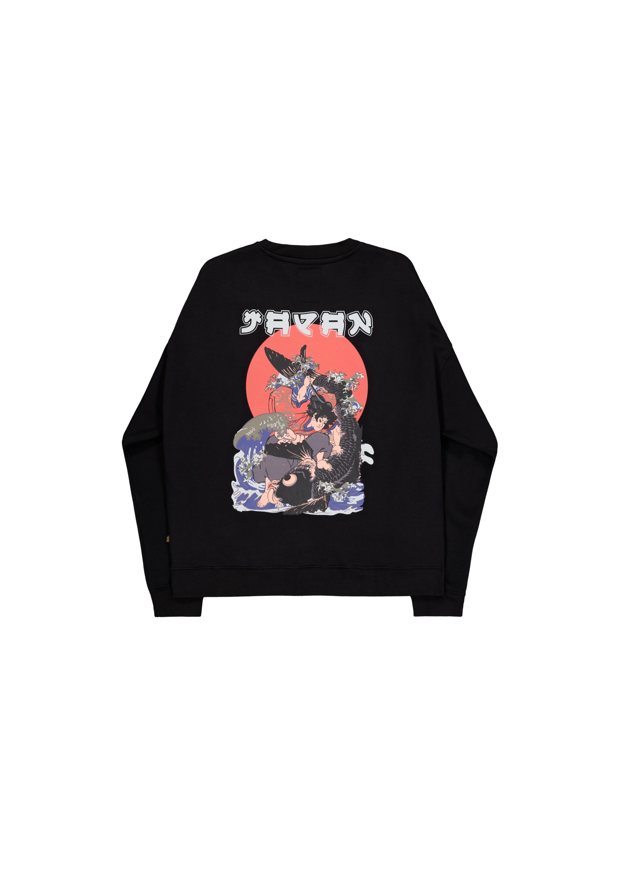 Alpha Industries Sweater »Japan Wave Warrior Sweatshirt«
