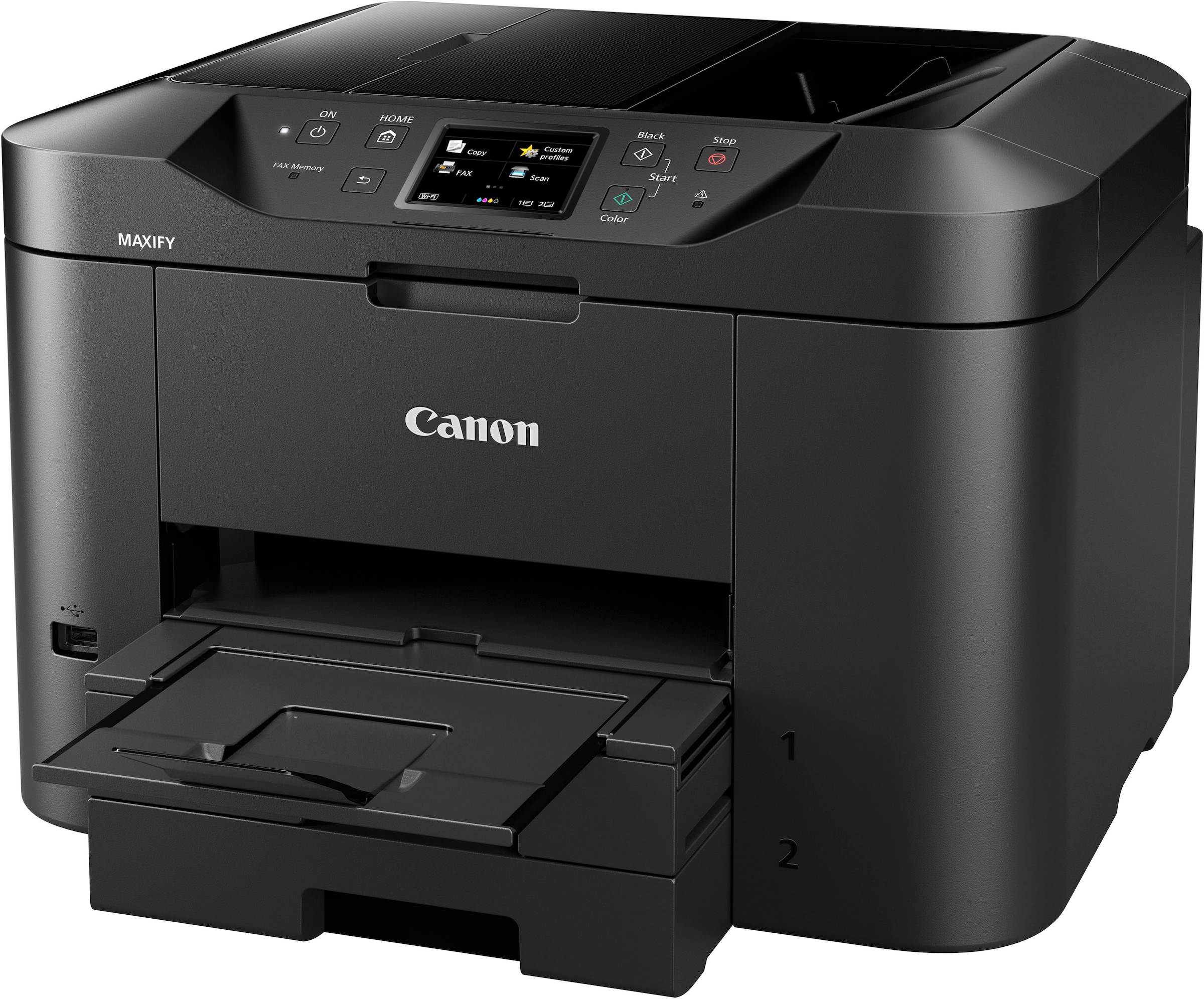 Canon Multifunktionsdrucker »MAXIFY MB2750«, Farb-Multifunktionssystem für das Home Office