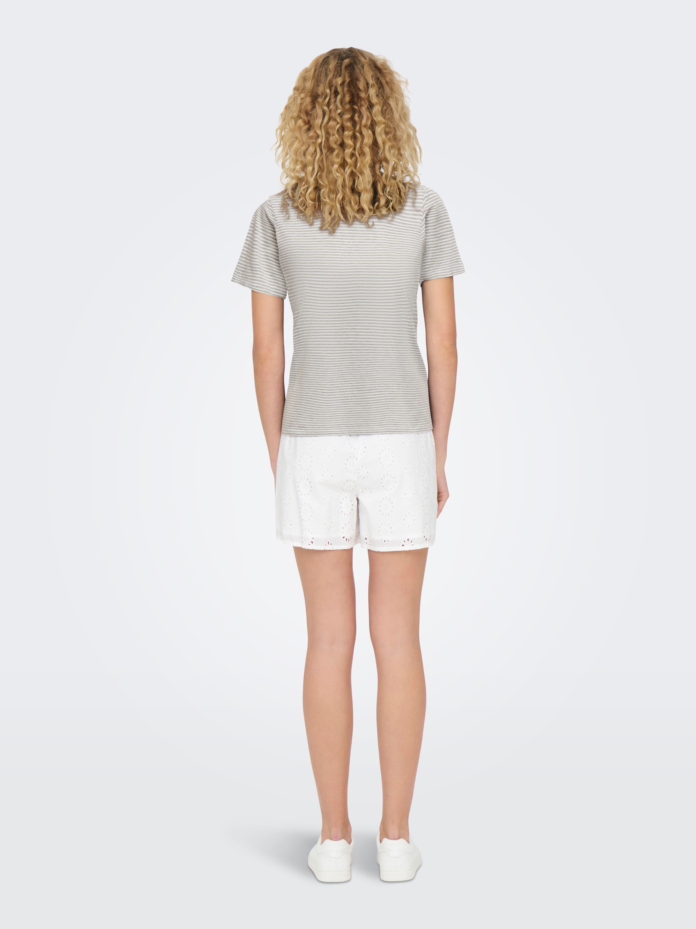 JDY Kurzarmshirt »JDYPISA S/S PRINT TOP JRS NOOS«