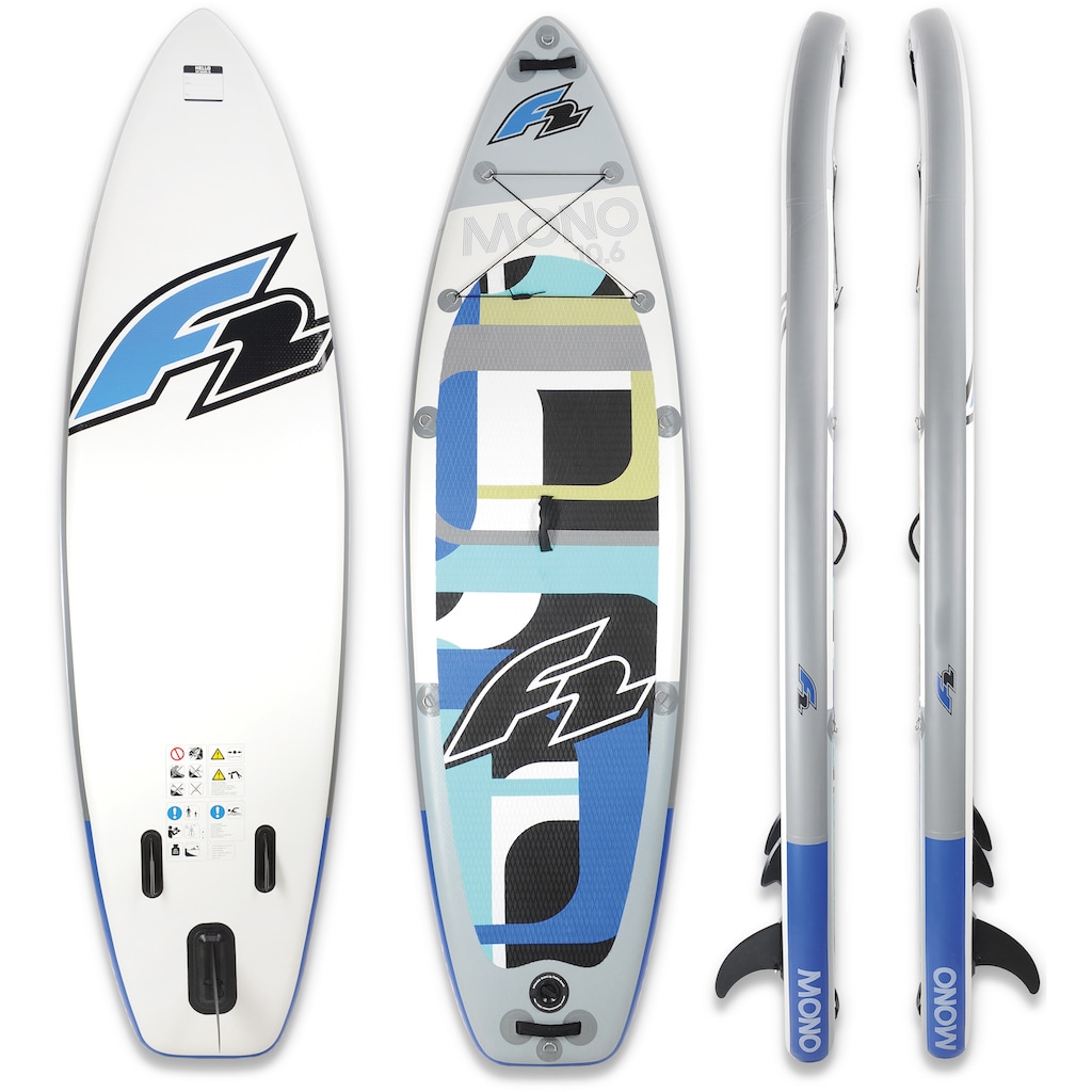 F2 SUP-Board »Mono inkl. Carbonpaddel«, (mit Paddel)