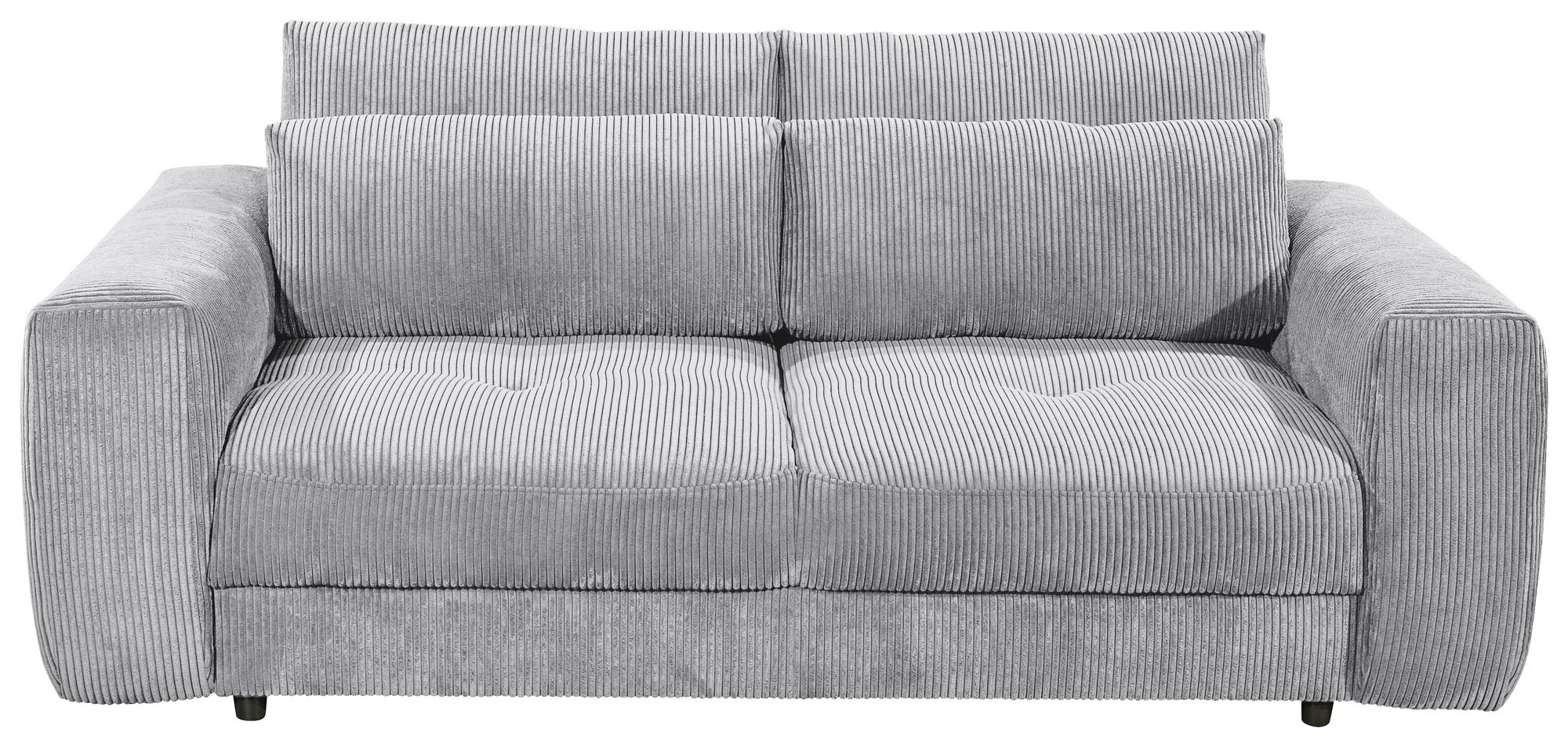 ED EXCITING DESIGN 2-Sitzer "Barura" Big-Sofa mit 2 Nierenkissen günstig online kaufen