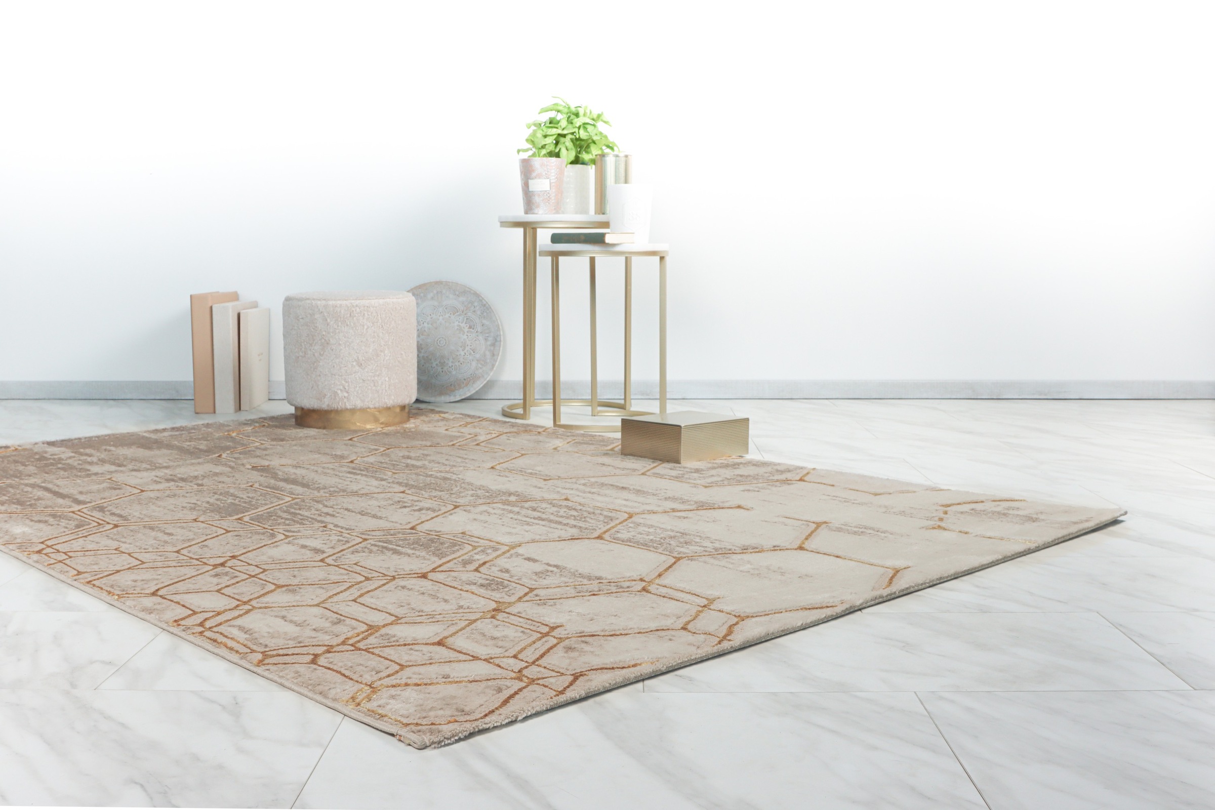 KAYOOM Mineral 525 Rug Beige 200x290cm 2