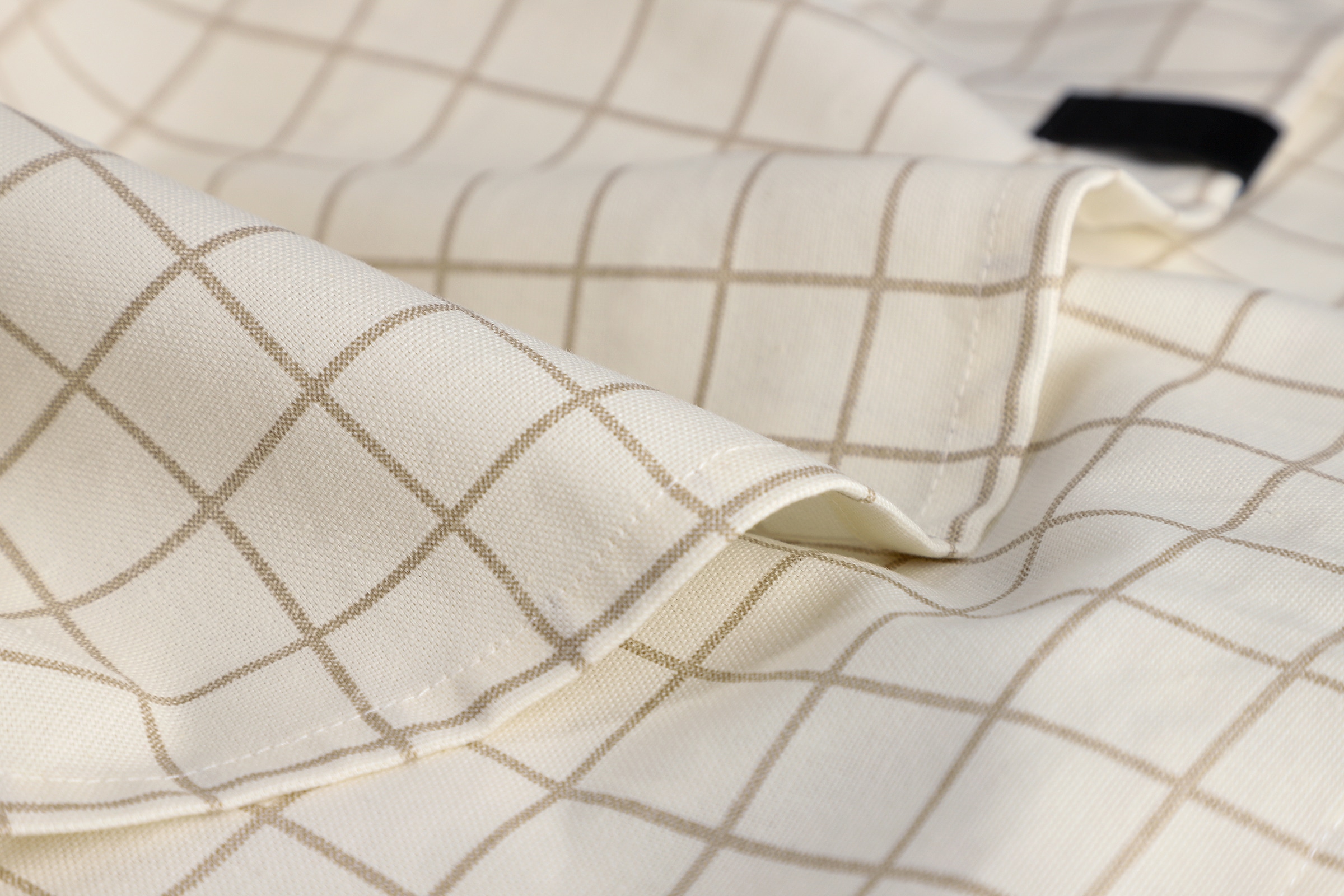 SCHÖNER WOHNEN-Kollektion Tischläufer »Check« aus reiner, sanforisierter Baumwolle