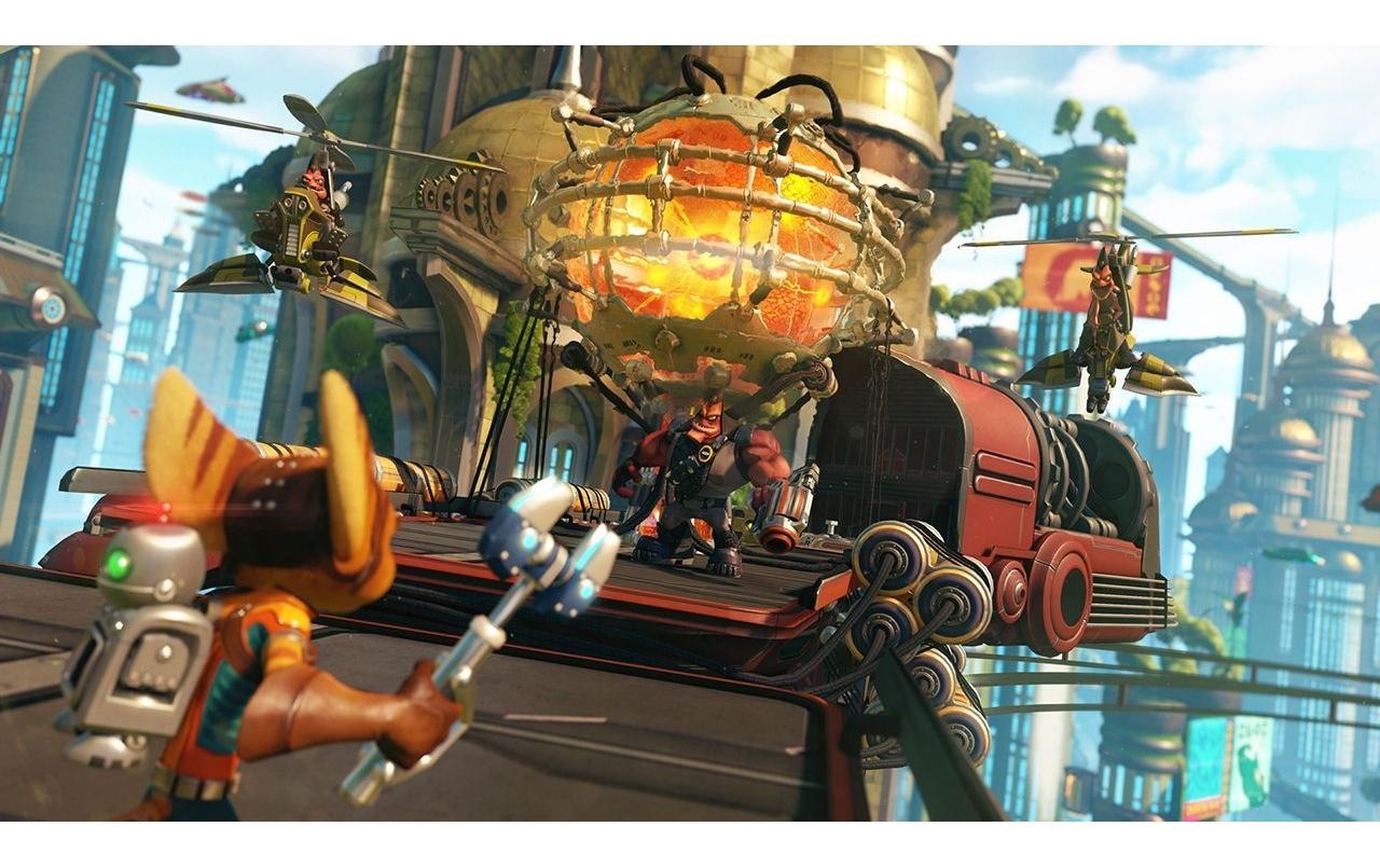 Sony Spielesoftware »Ratchet & Clank« PlayStation 4