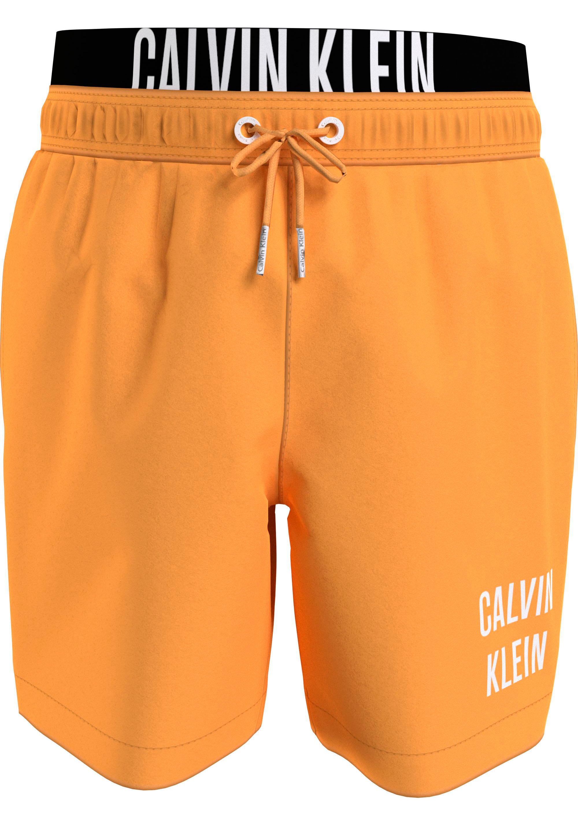 Calvin Klein Swimwear Badeshorts »MEDIUM DOUBLE WB« su Korde...