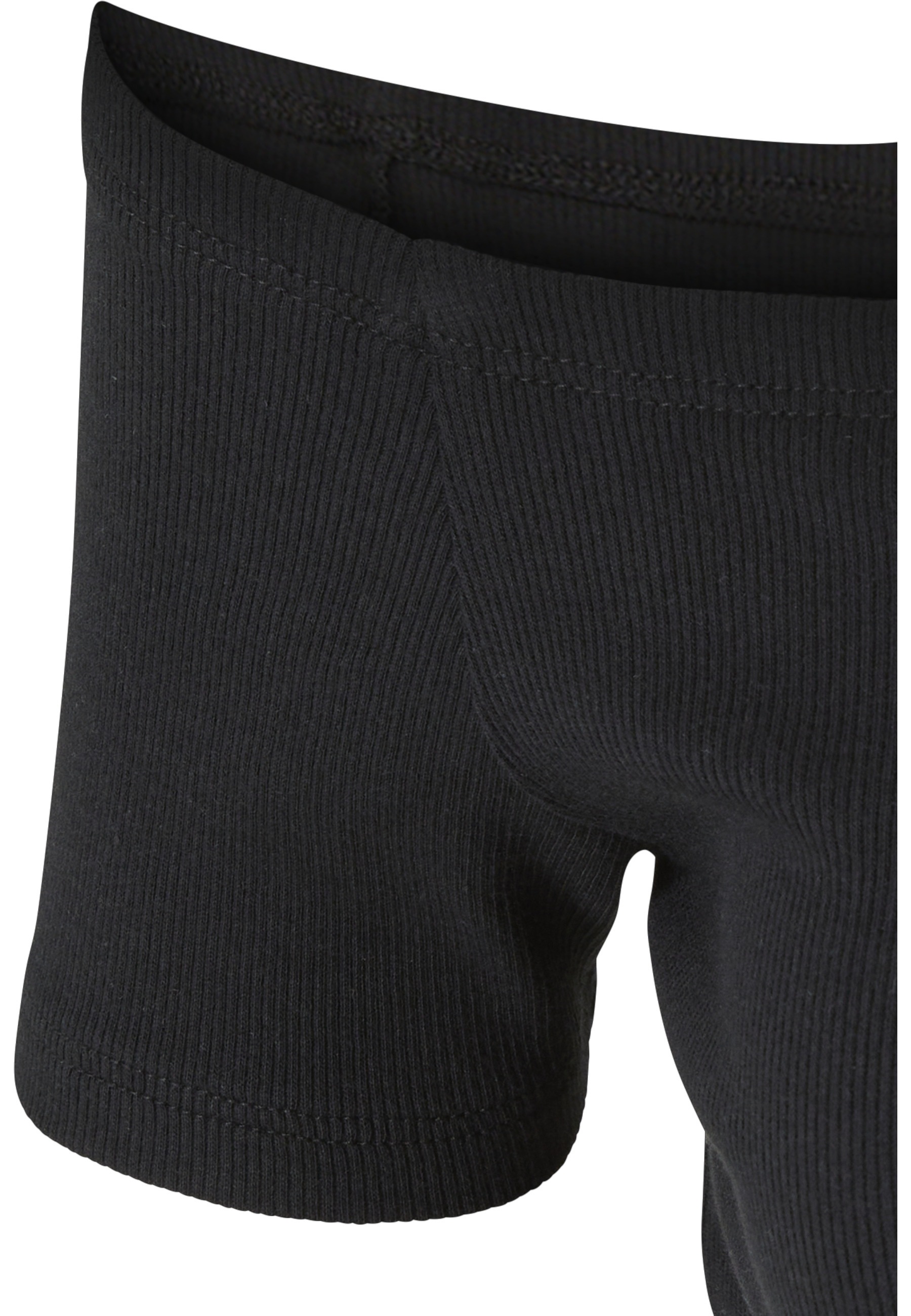 URBAN CLASSICS T-Shirt »Urban Classics Damen Ladies Organic Off Shoulder Rib Tee« 1 Stk.