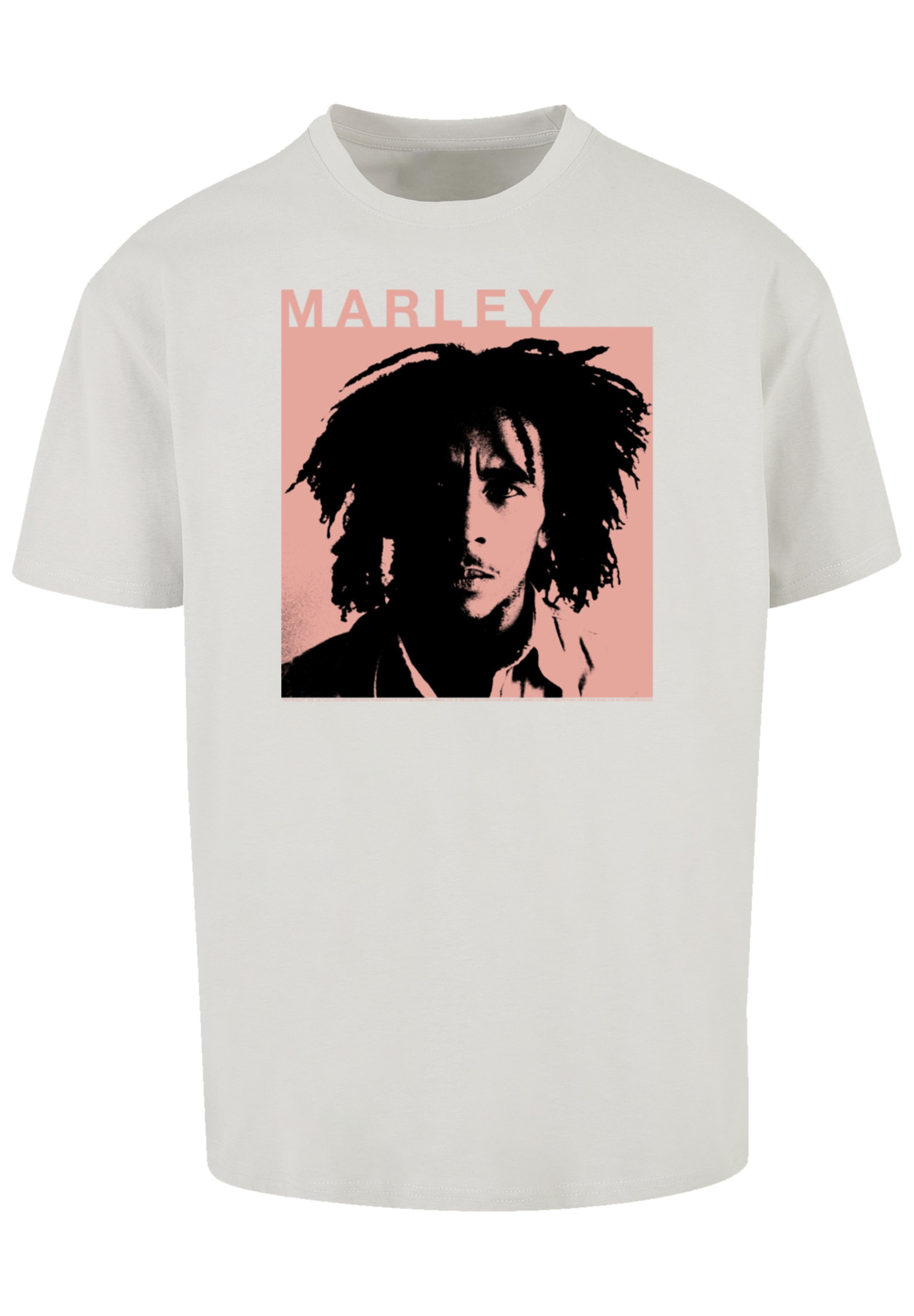 F4NT4STIC T-Shirt »Bob Marley Reggae Music by Rock Off«, Premium Qualität, Musik