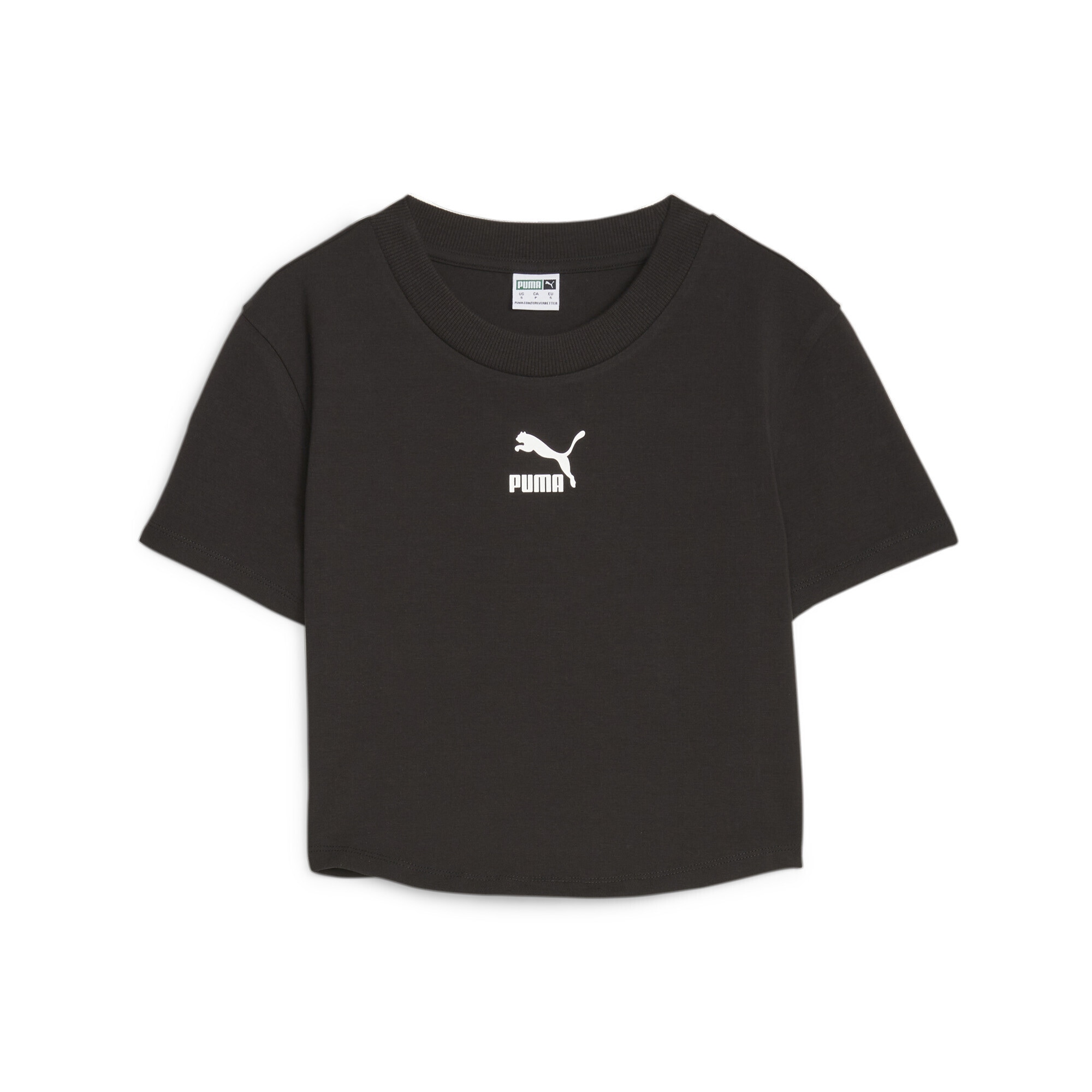 PUMA T-Shirt »DARE Damen« T-Shirt BAUR Verkürztes | bestellen TO online