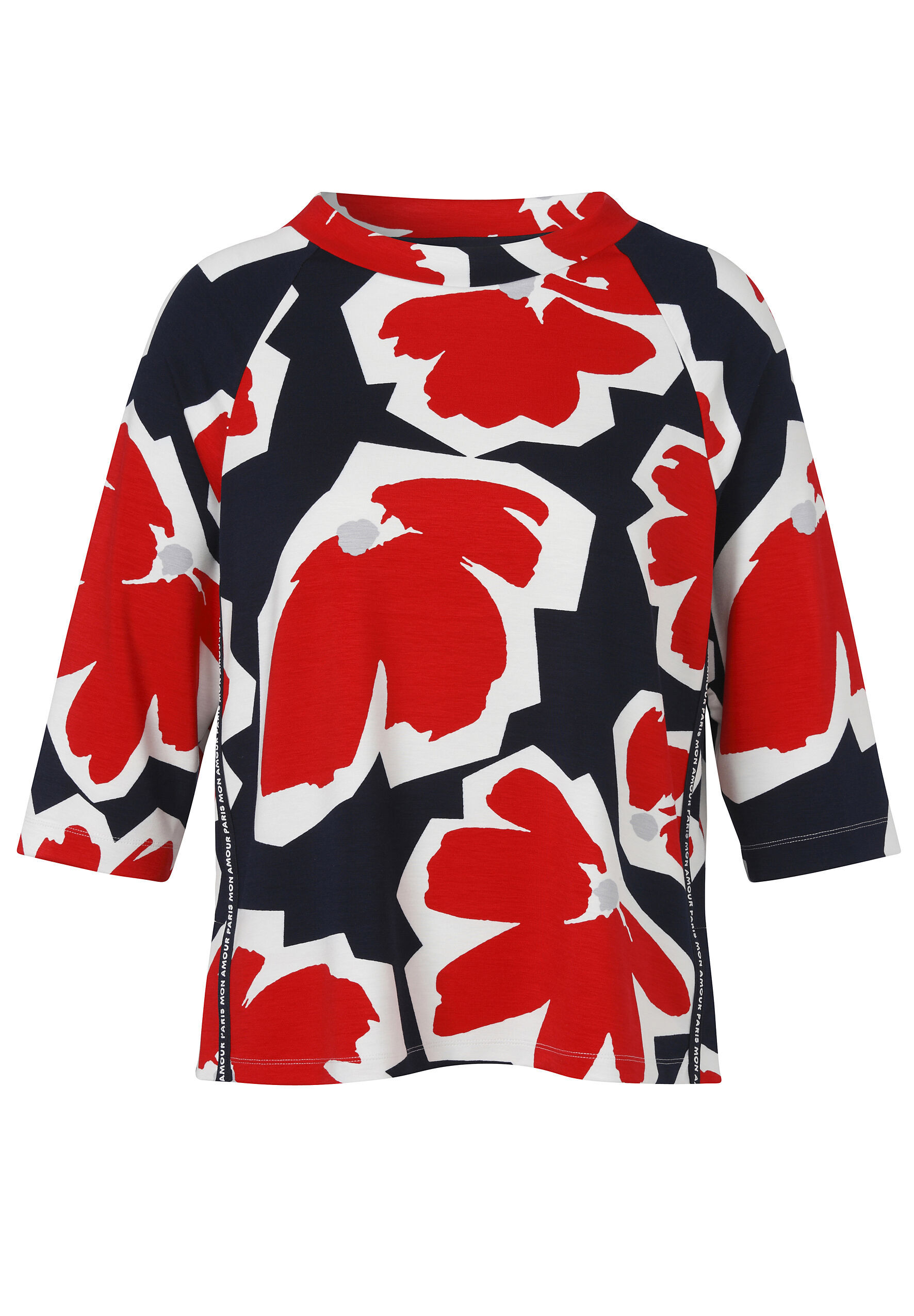 VIA APPIA DUE Sweatshirt "VIA APPIA DUE Sweatshirt", Große Größen