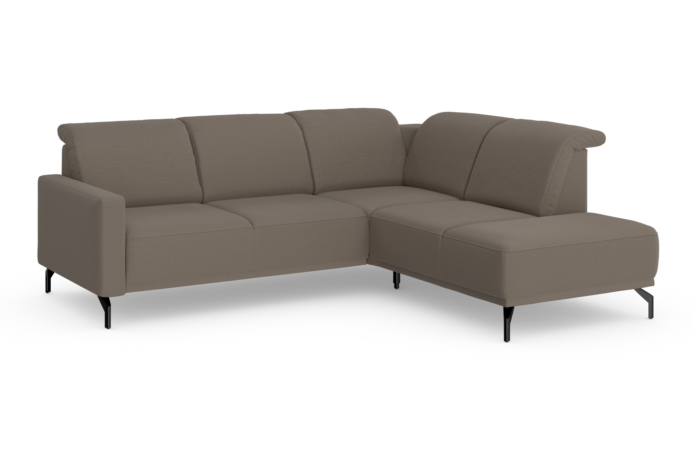 Thumbnail - sit&more "Bailando L-Form" wahlweise mit Kopfteilverstellung und Vorziehsitz, motorisch