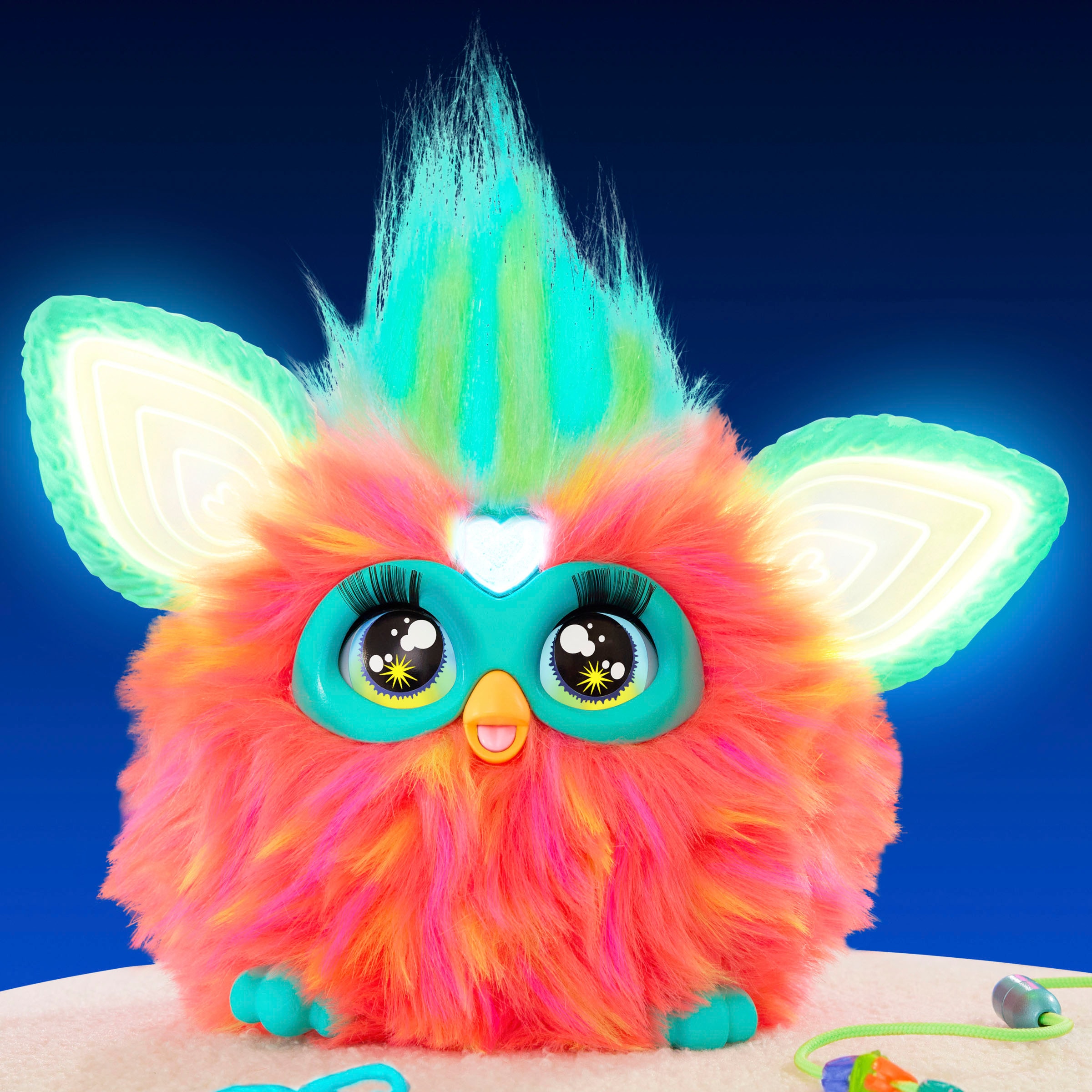 Hasbro Plüschfigur »Furby, orange«