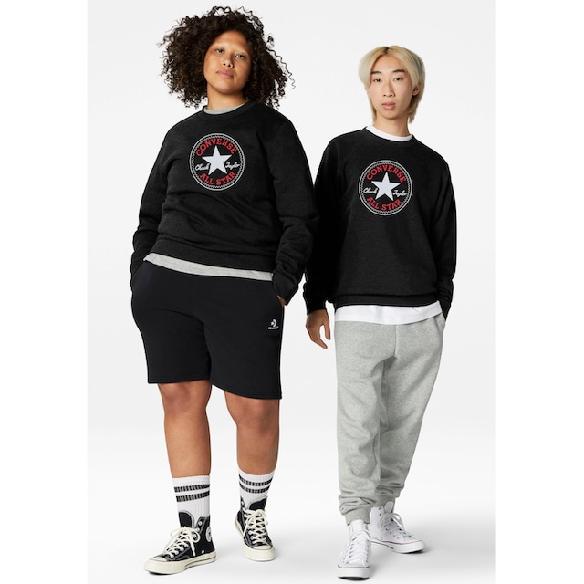 Converse Sweatshirt »UNISEX ALL STAR PATCH BRUSHED BACK« ▷ für | BAUR