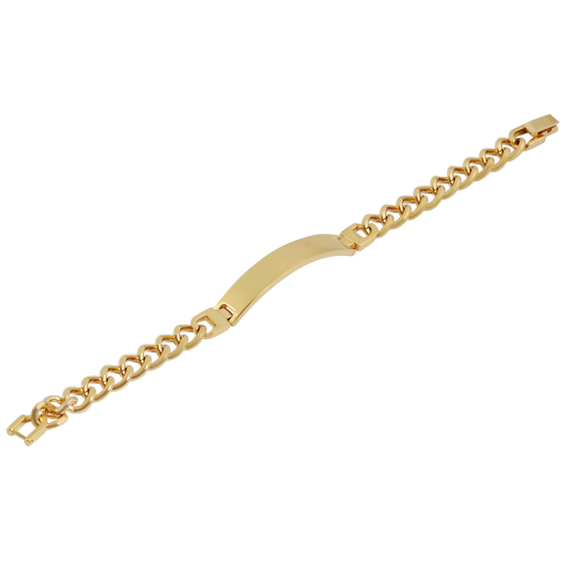 Adelia´s Edelstahlarmband »Herren Armband aus Edelstahl 20 cm«