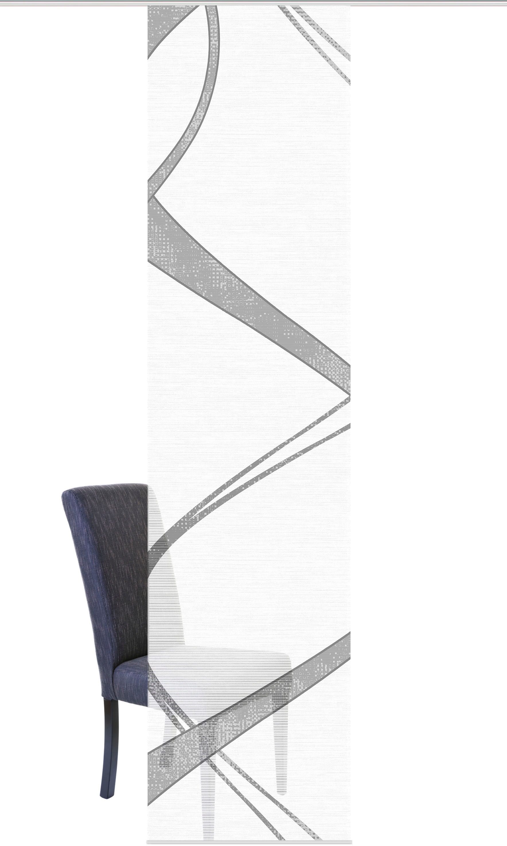 Vision S Schiebegardine "TIBANO MITTE" Paneelwagen 1 Stk. tlg. HxB: 260x60, günstig online kaufen