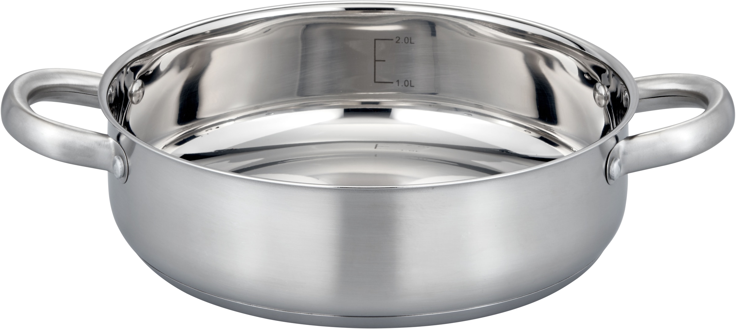 GSW Topf-Set »Toronto« Edelstahl Set, 15 Stk. tlg. mehrteiliges Kochtopf-Set aus Edelstahl inkl. praktischer Küchenhelfer