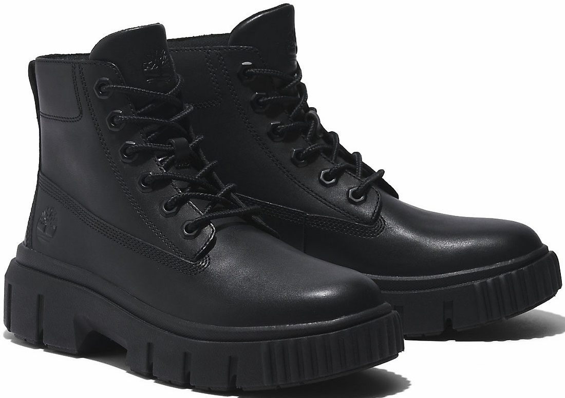 Schnürboots »Greyfield Leather Boot«