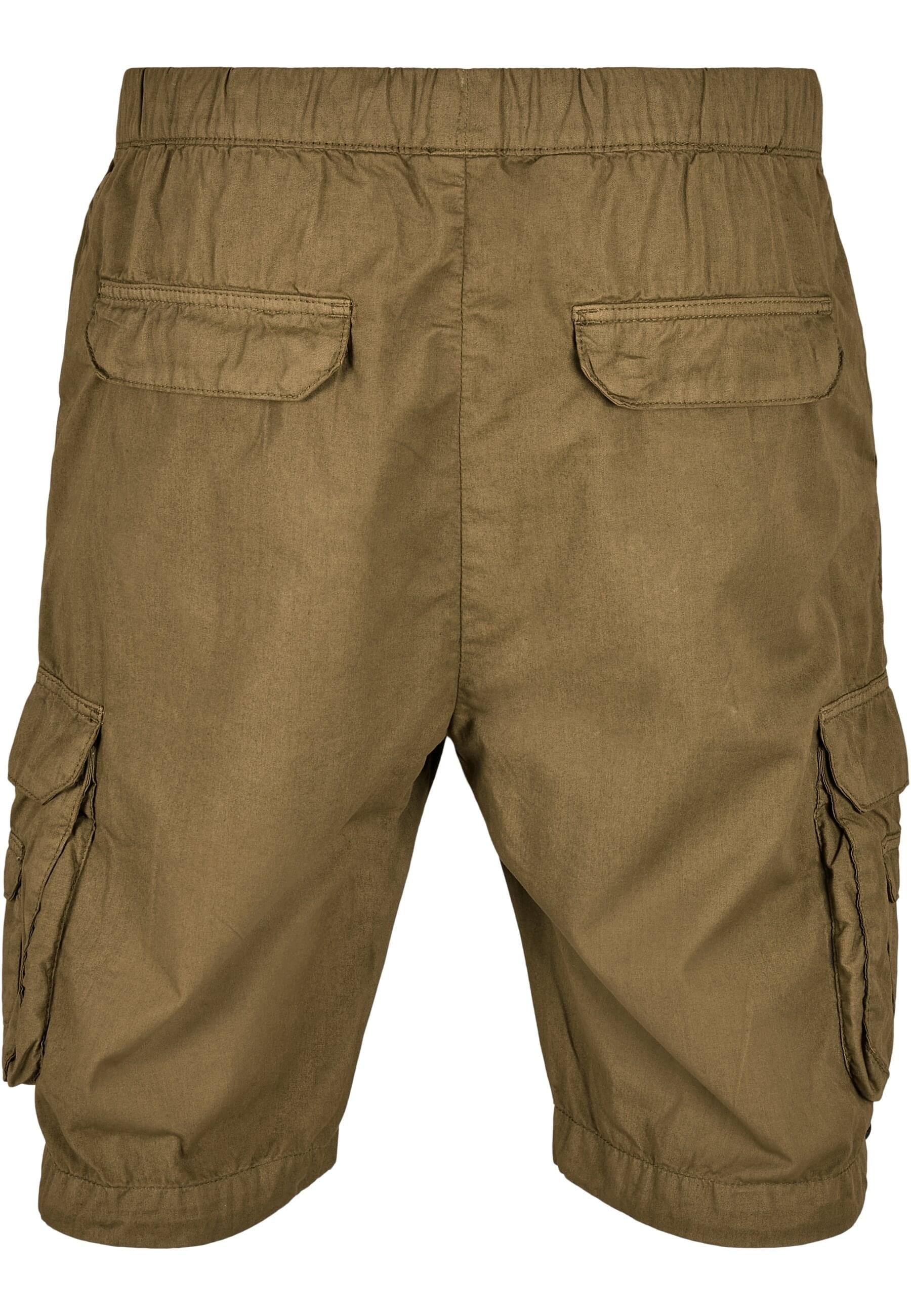 URBAN CLASSICS Stoffhose »Urban Classics Herren Double Pocket Cargo Shorts«, (1 tlg.)