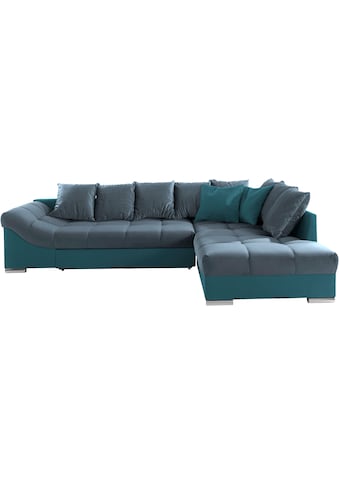 Mr. Couch Kampinė sofa »Lollo« patogi su miegoji...