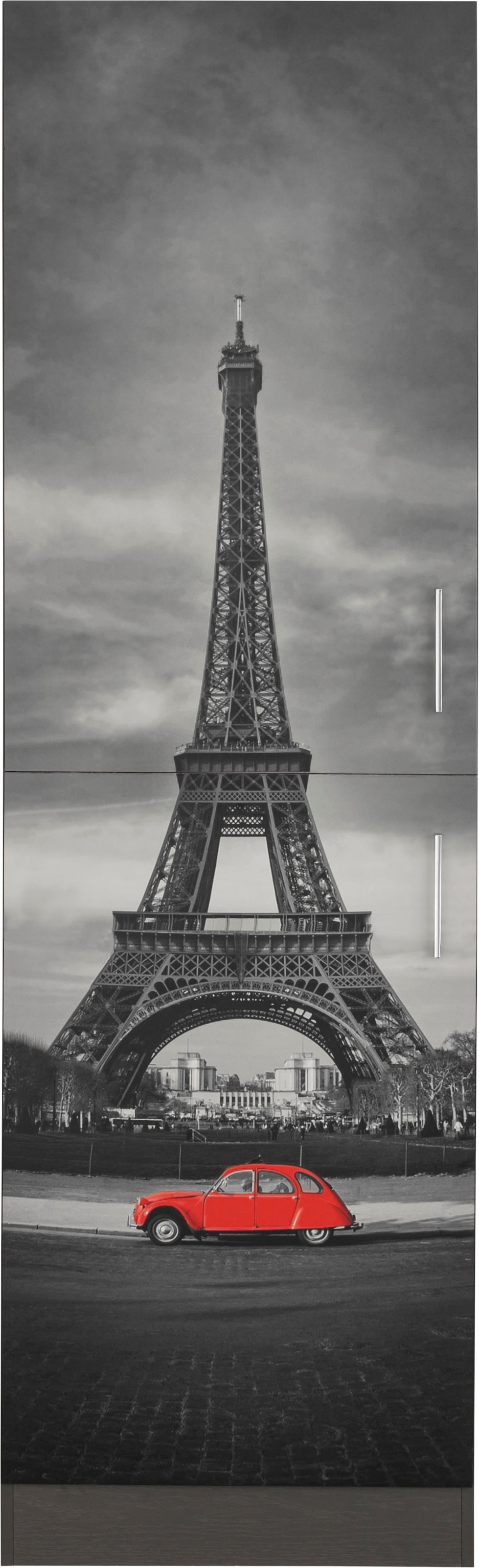 HELD | 60 BAUR viel cm hochwertigem cm Digitaldruck Vorratsschrank »Paris«, kaufen mit MÖBEL 200 hoch, breit, Stauraum,