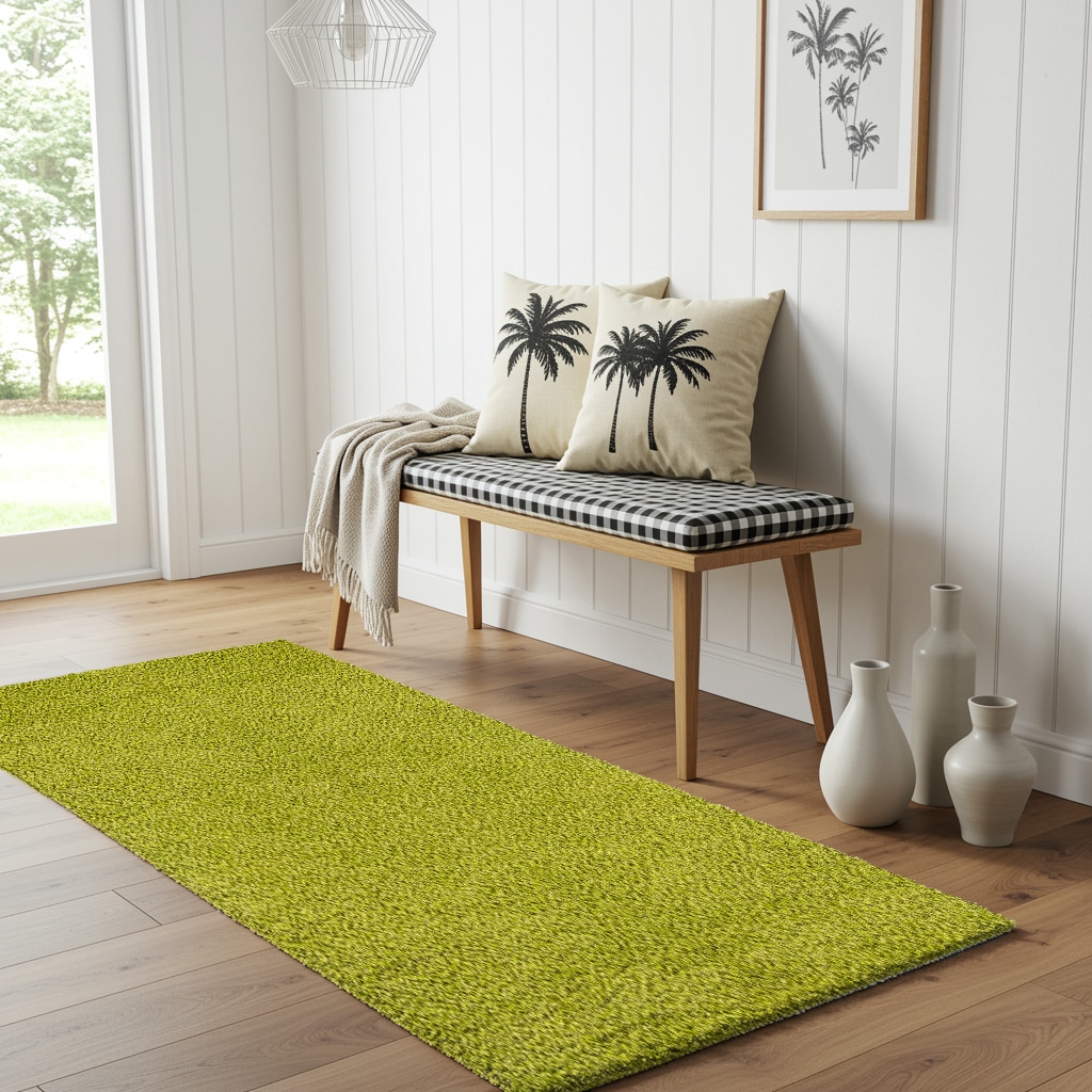 Livabliss Hochflor-Teppich "BORACAY" rechteckig 37 mm Höhe Flauschig, Langf günstig online kaufen