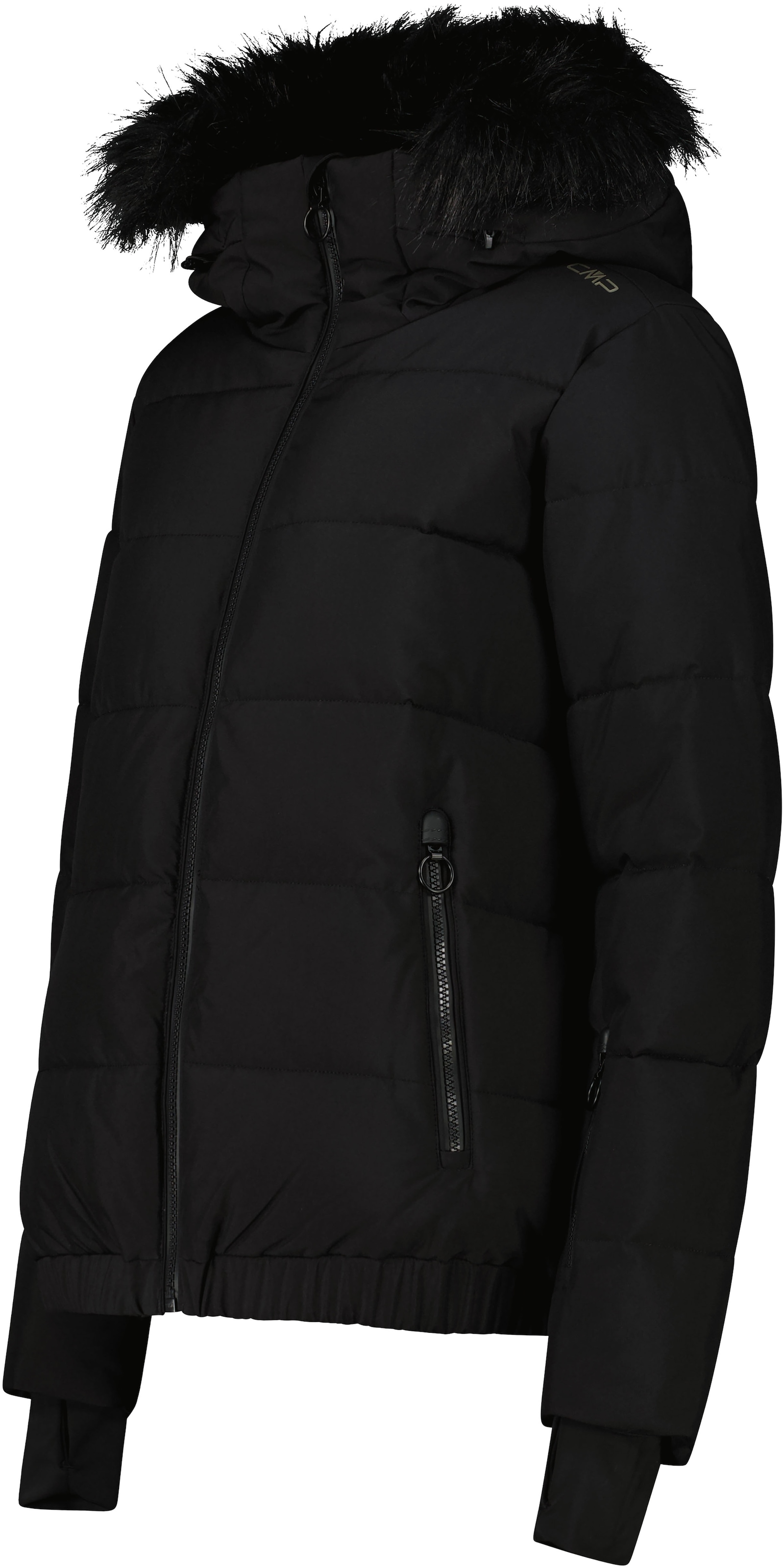 CMP Winterjacke »WOMAN JACKET FIX HOOD«, mit Kapuze