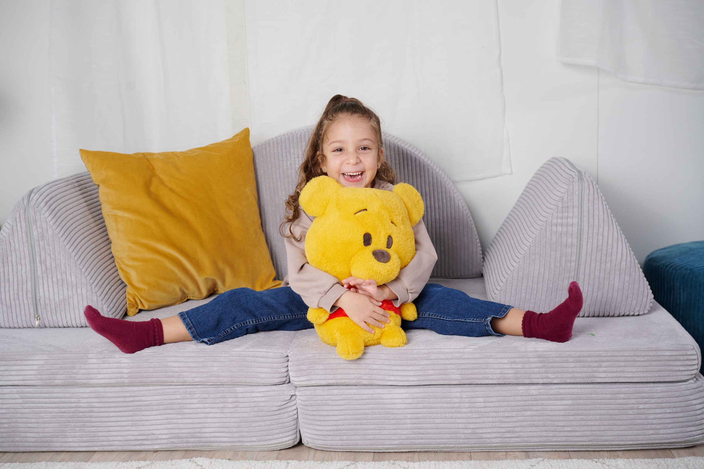 SIMBA Plüschfigur »Disney Huggables Winnie Puh, 35 cm«