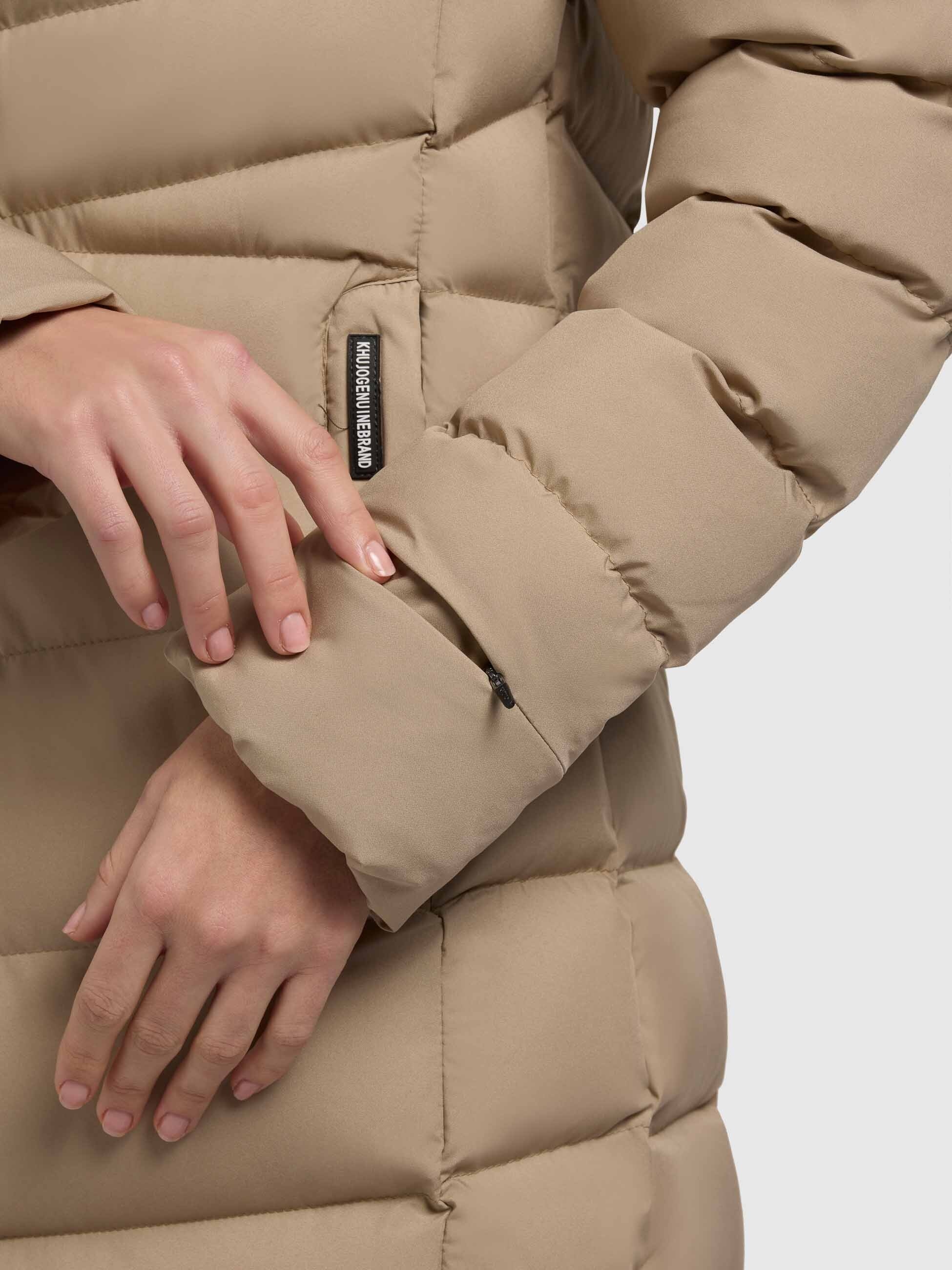 khujo Steppjacke »TUHANI4«, mit Kapuze