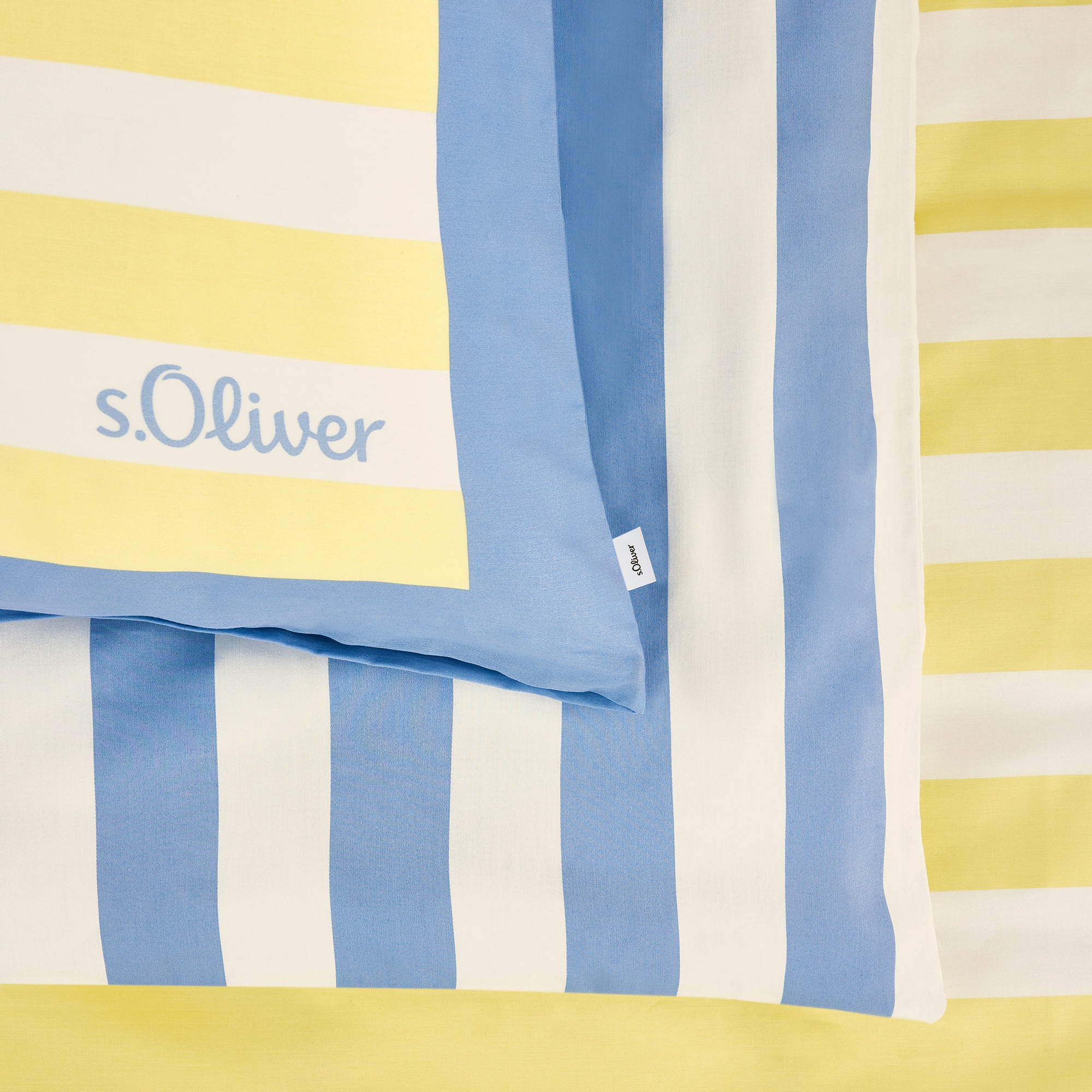 s.Oliver Bettwäsche »Satinbettwäsche s.Oliver«, Modernes Design