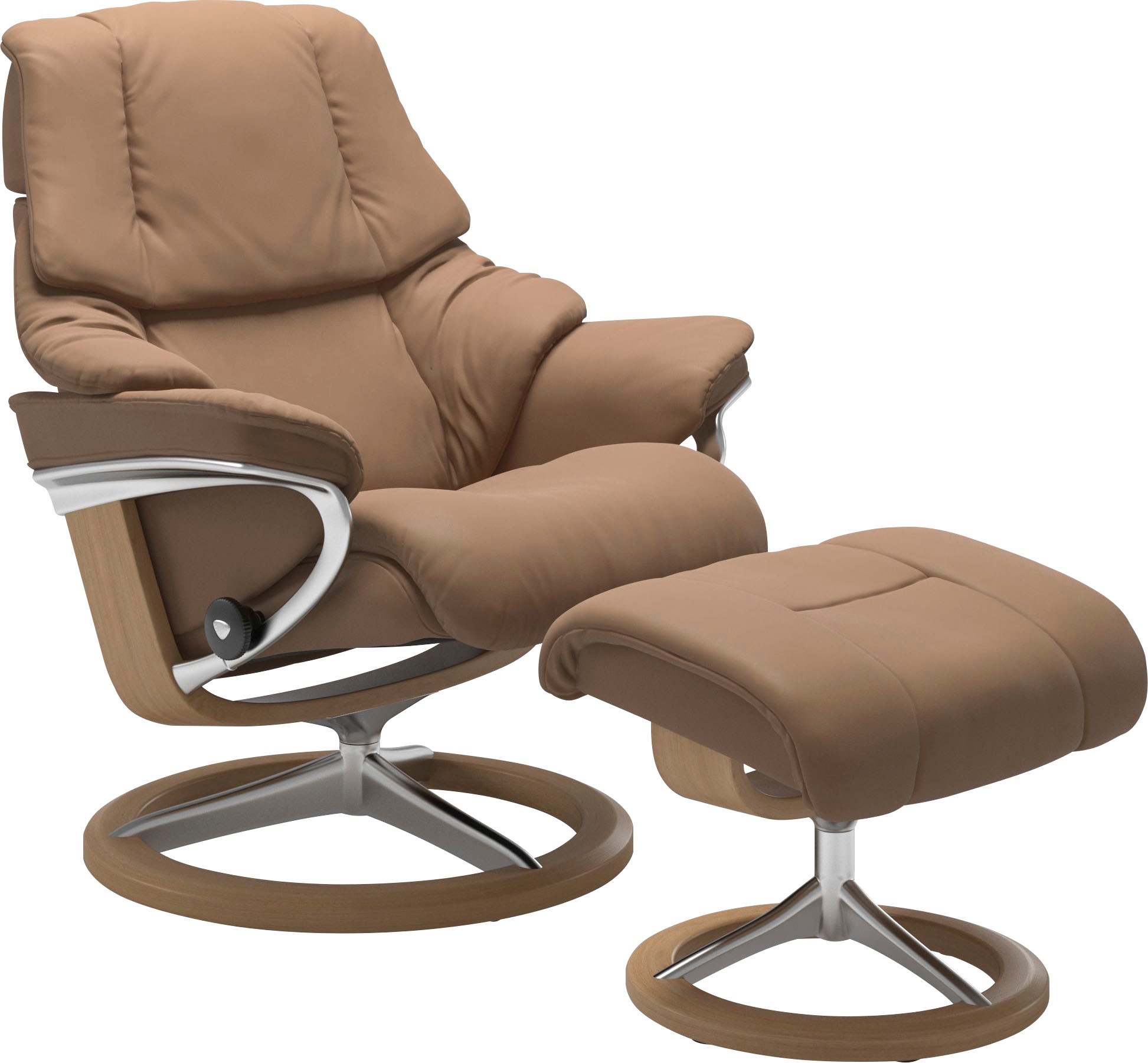 Stressless ® Atpalaiduojanti kėdė »Reno« su Signa...