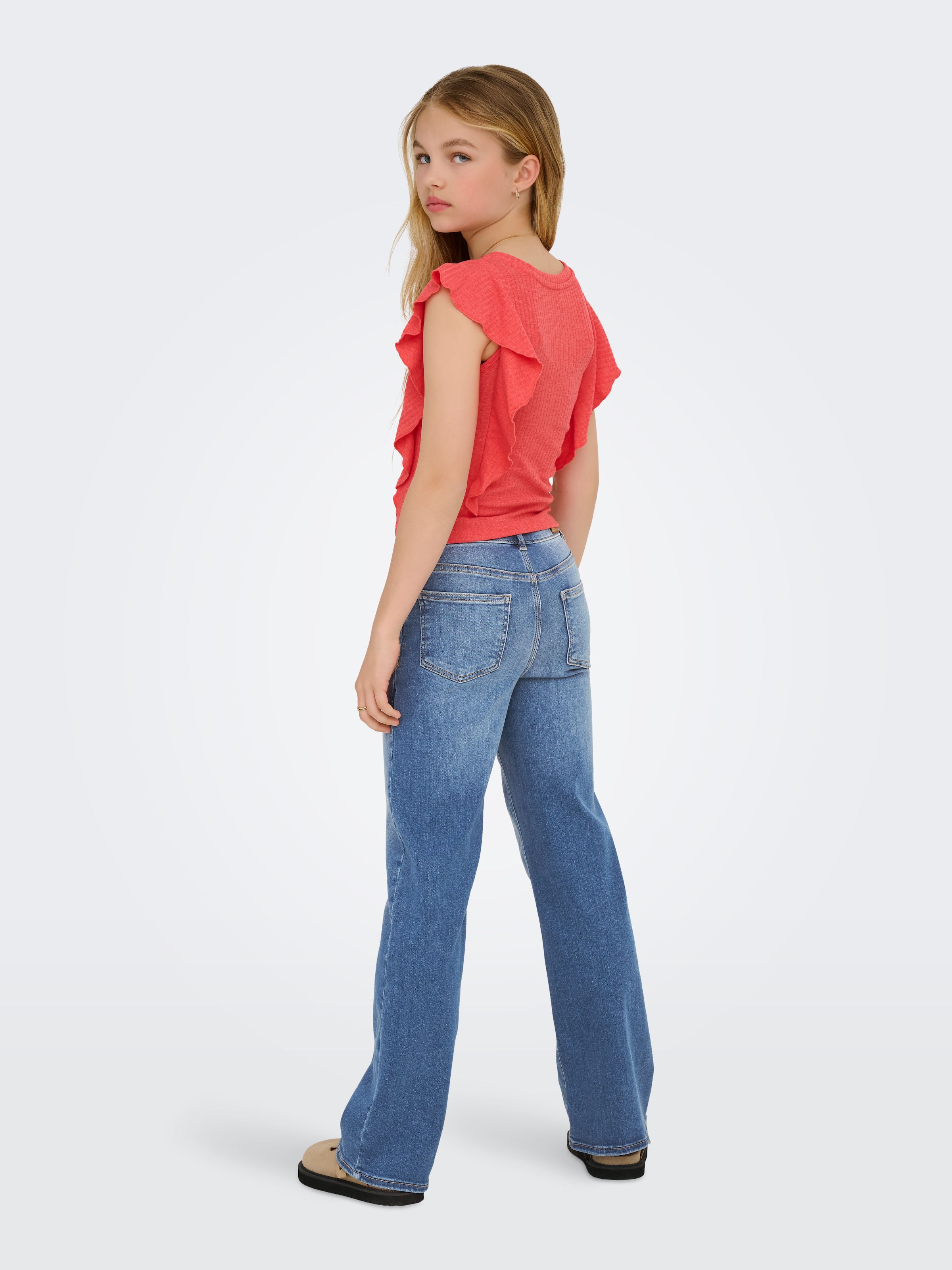 KIDS ONLY Weite Jeans »KOGMADISON BLUSH WIDE DNM CRO37 NOOS«