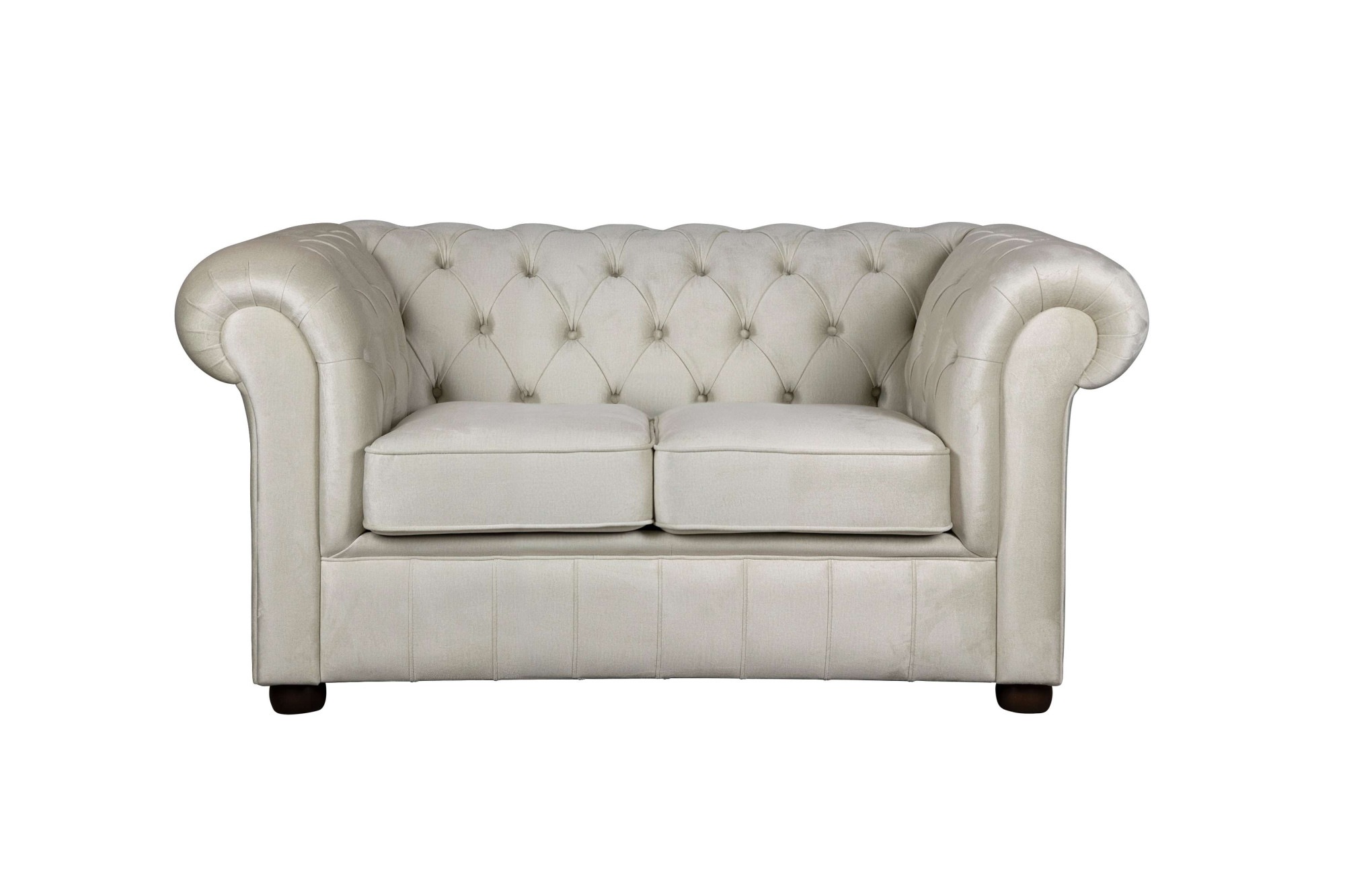 Home affaire 2-Sitzer "CHARENTE, Chesterfield-Sofa, Wellenfederung, Maße: B günstig online kaufen