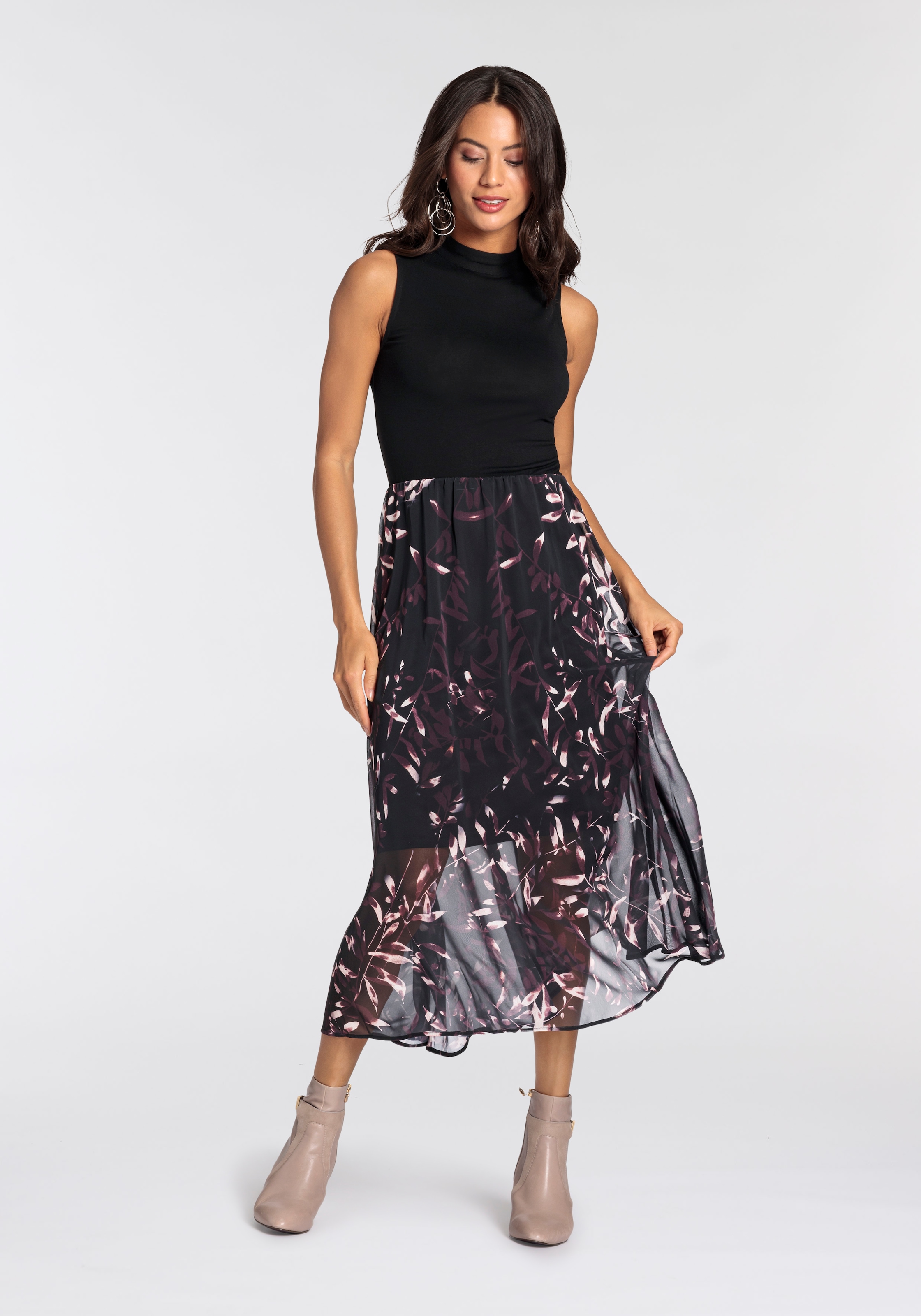 Laura Scott | elegantem Chiffonkleid, Blumen-Print mit KOLLEKTION kaufen - NEUE für BAUR