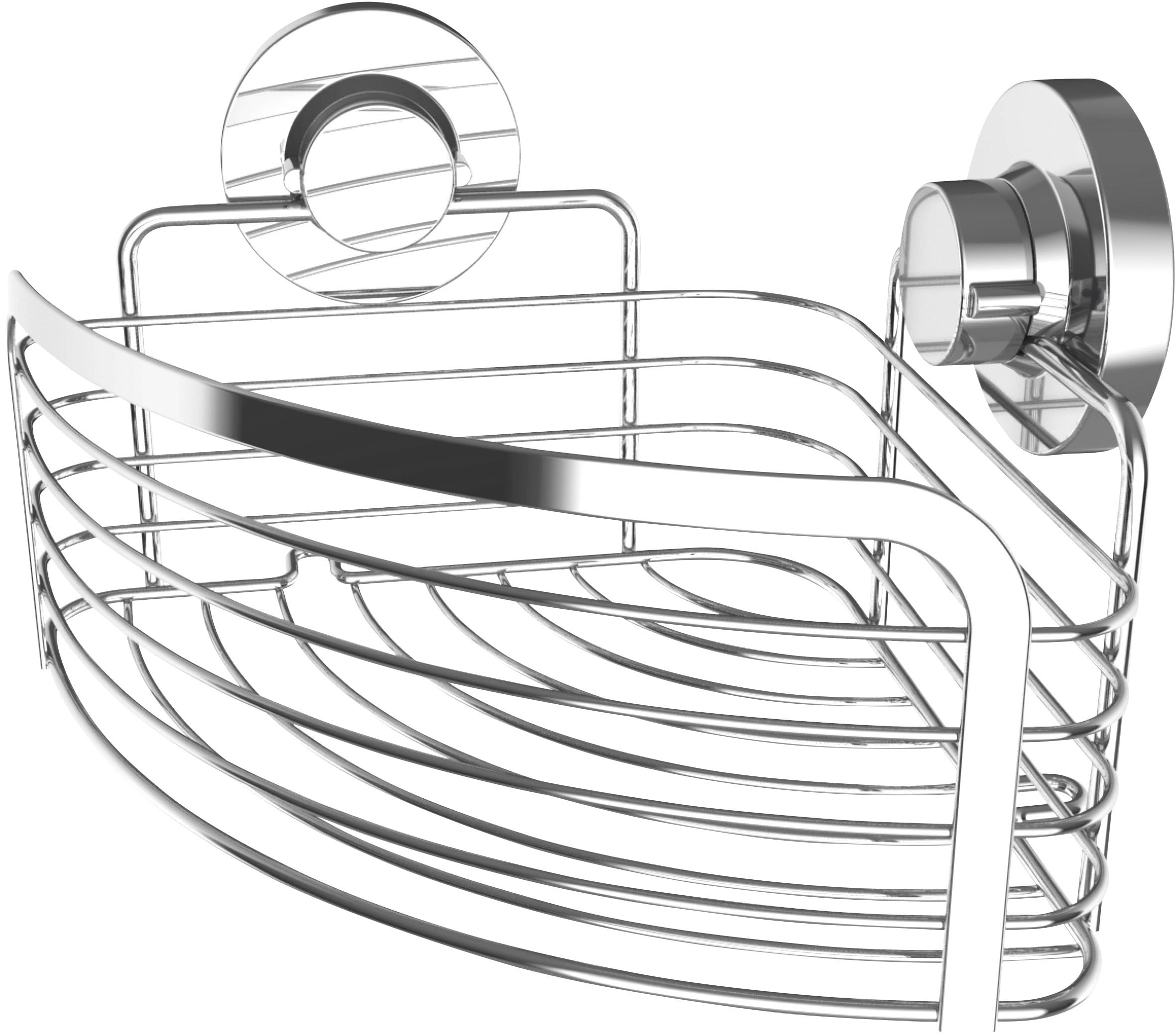CORNAT Duschregal "3 in 1 - Extra großer & hoher Korb - Zur Wandmontage - D günstig online kaufen