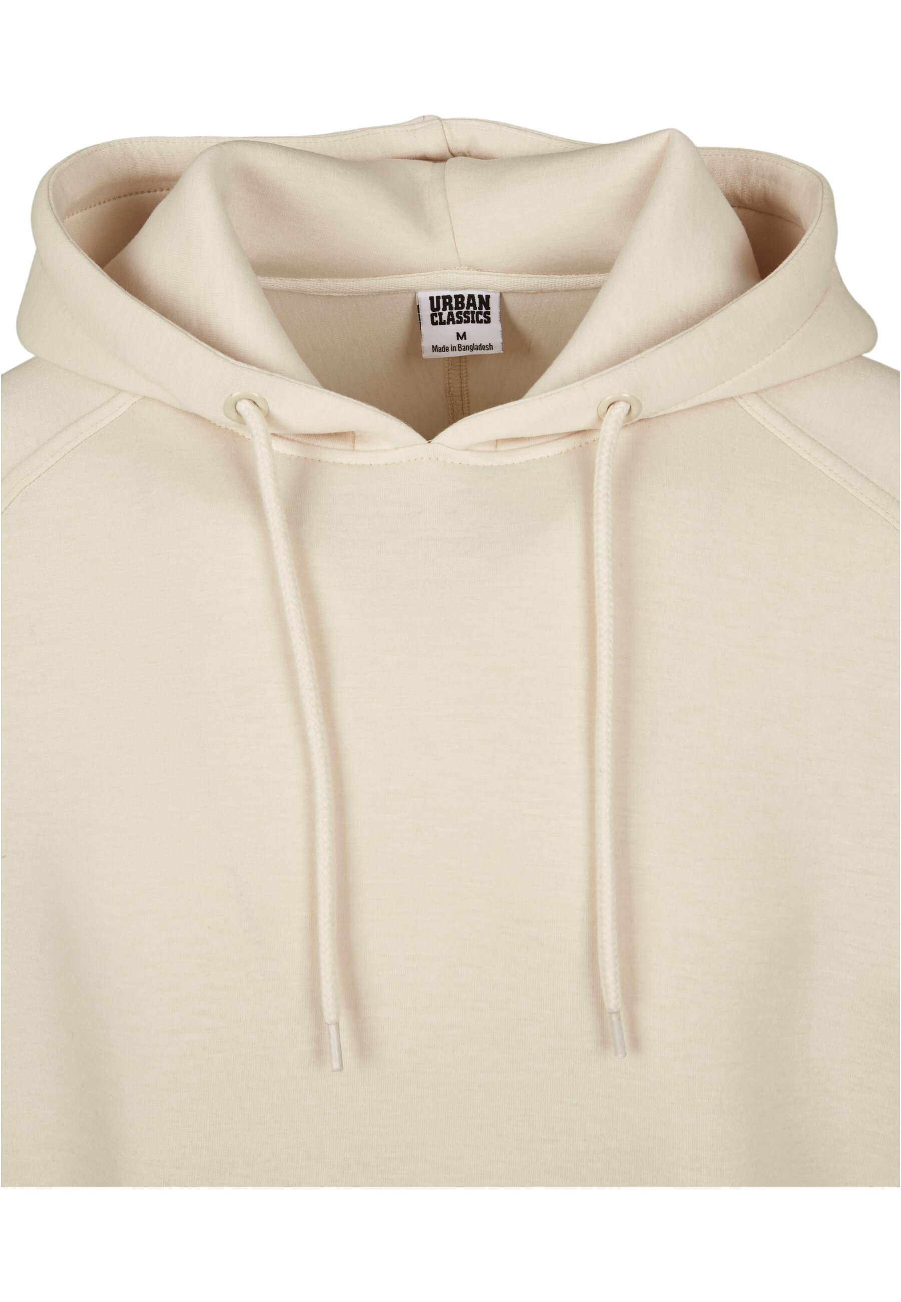 URBAN CLASSICS Kapuzensweatshirt »Urban Classics Herren Raglan Zip Pocket Hoody«, (1 tlg.)