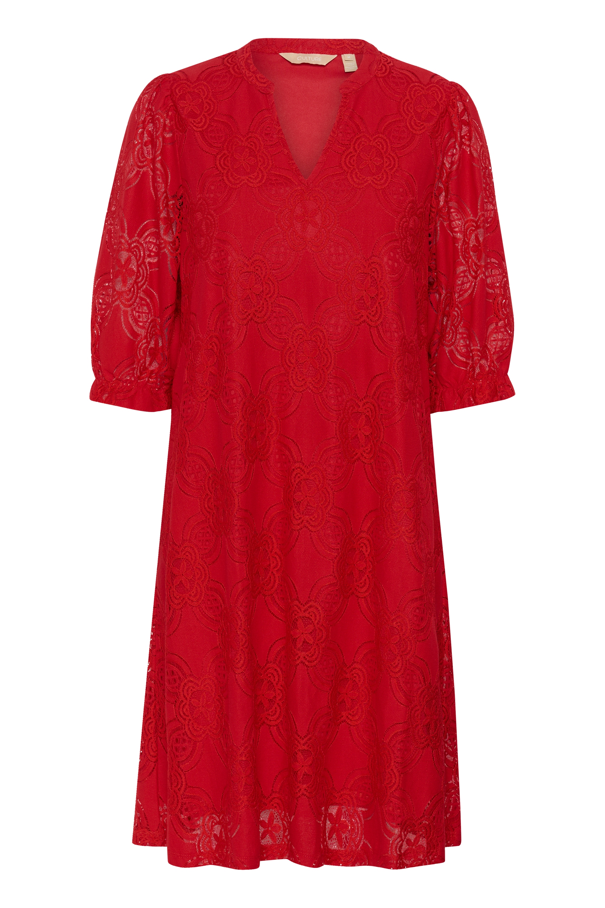 Culture Midikleid "Damen Kleid CUolu"
