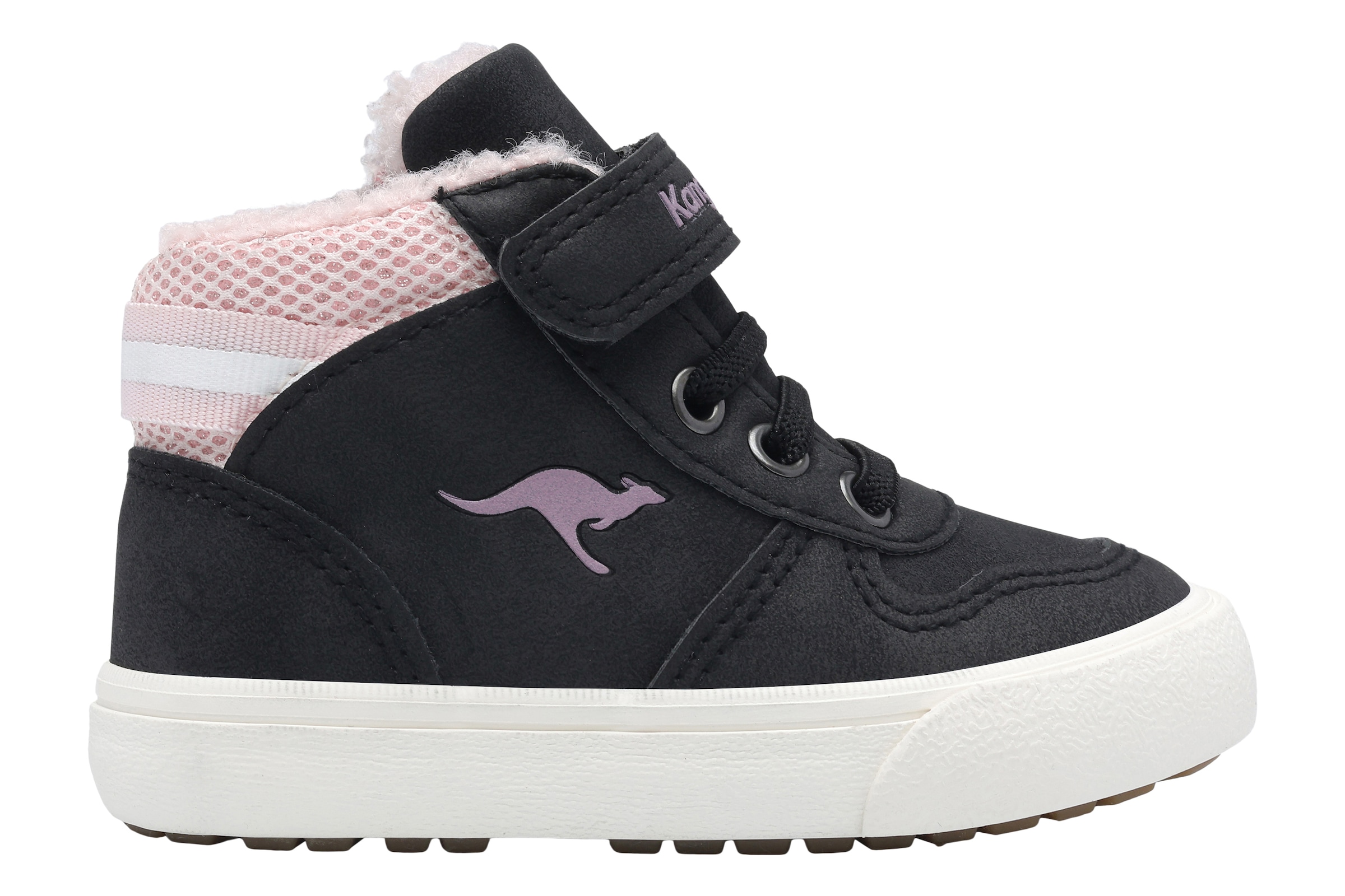 KangaROOS Sneaker »Kavu Shady EV«  Warmfutter, Reißverschluss,Winterschuhe, Schnürboots, Sneakerboots