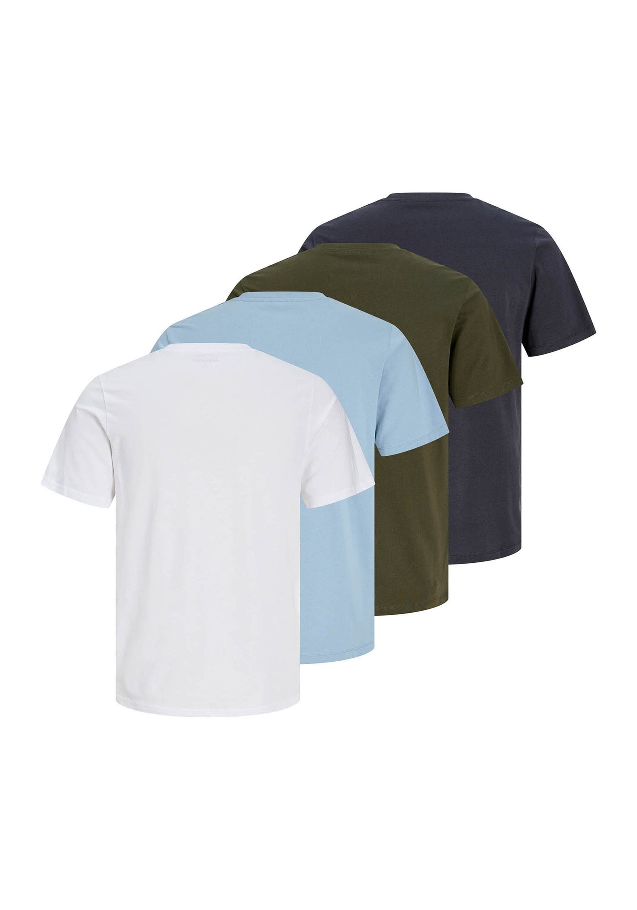 Jack & Jones T-Shirt »T-Shirt JPRBLUTHOR TEE 4PK 4er Pack« 4