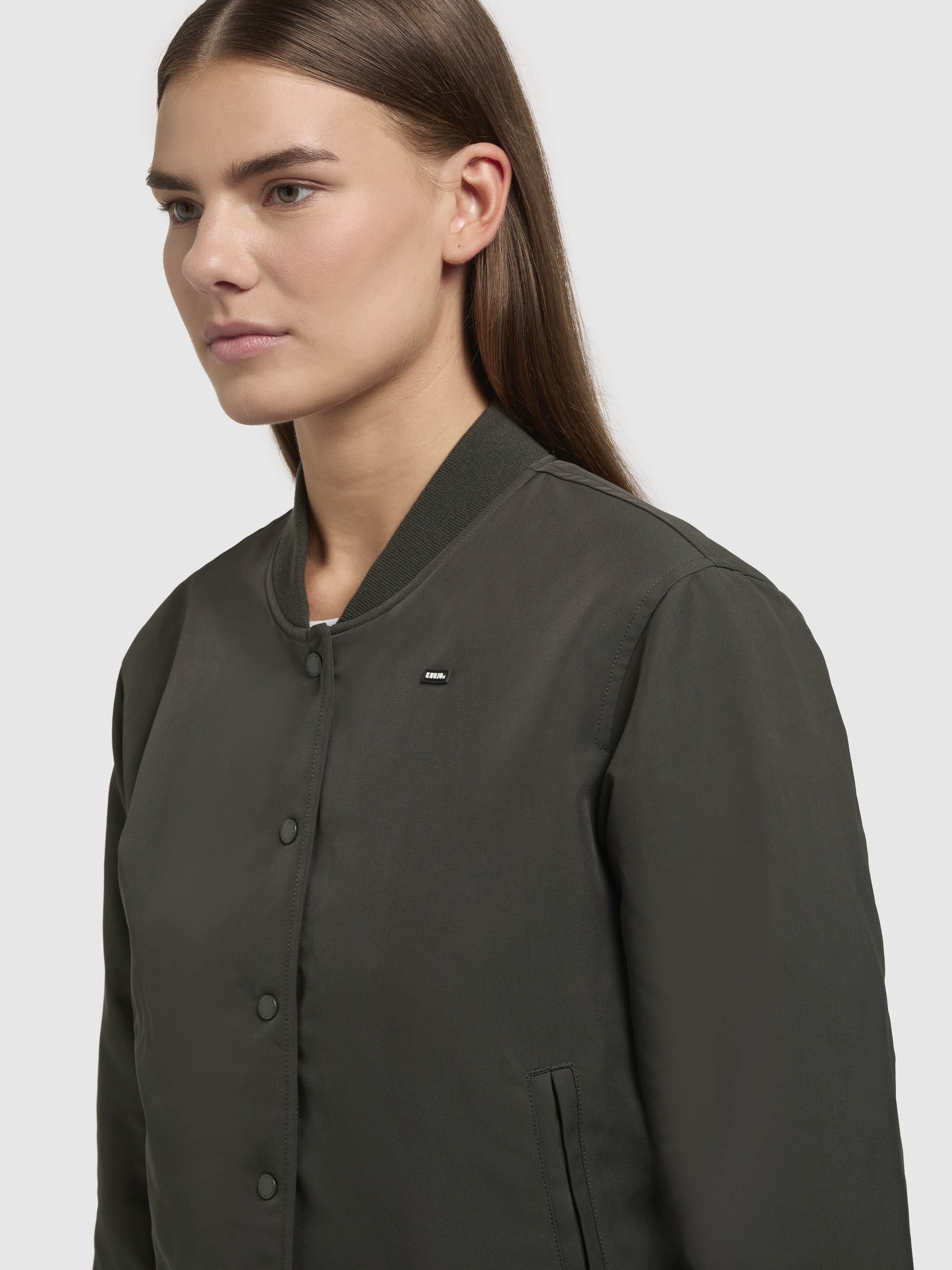 khujo Bomberjacke »CRYSTAL«, ohne Kapuze