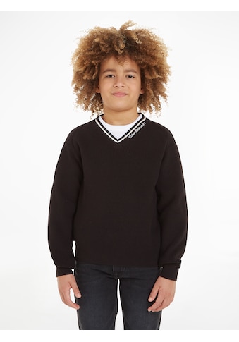 V-Ausschnitt-Pullover »CEREMONY RELAXED SWEATER«