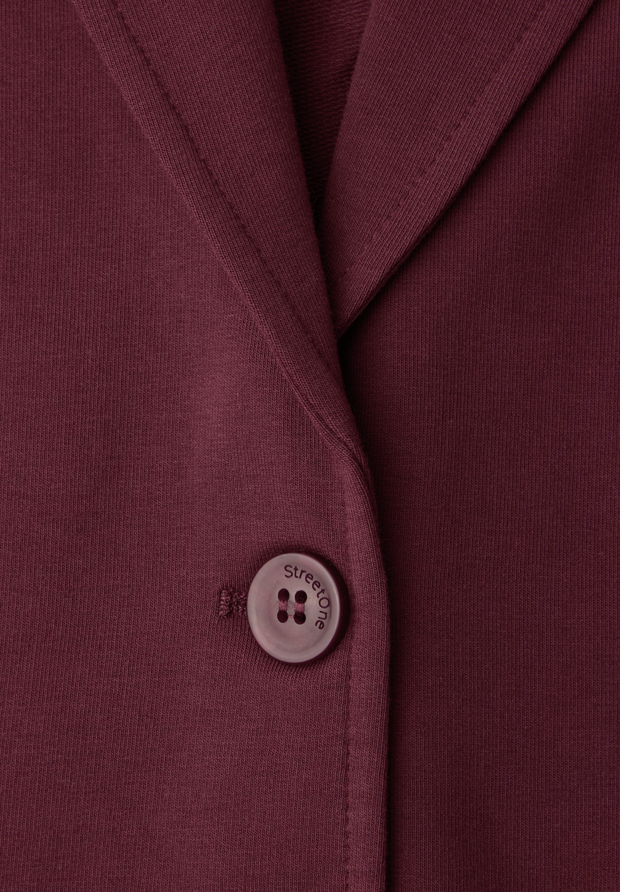 STREET ONE Sweatblazer im soften Baumwoll-Mix