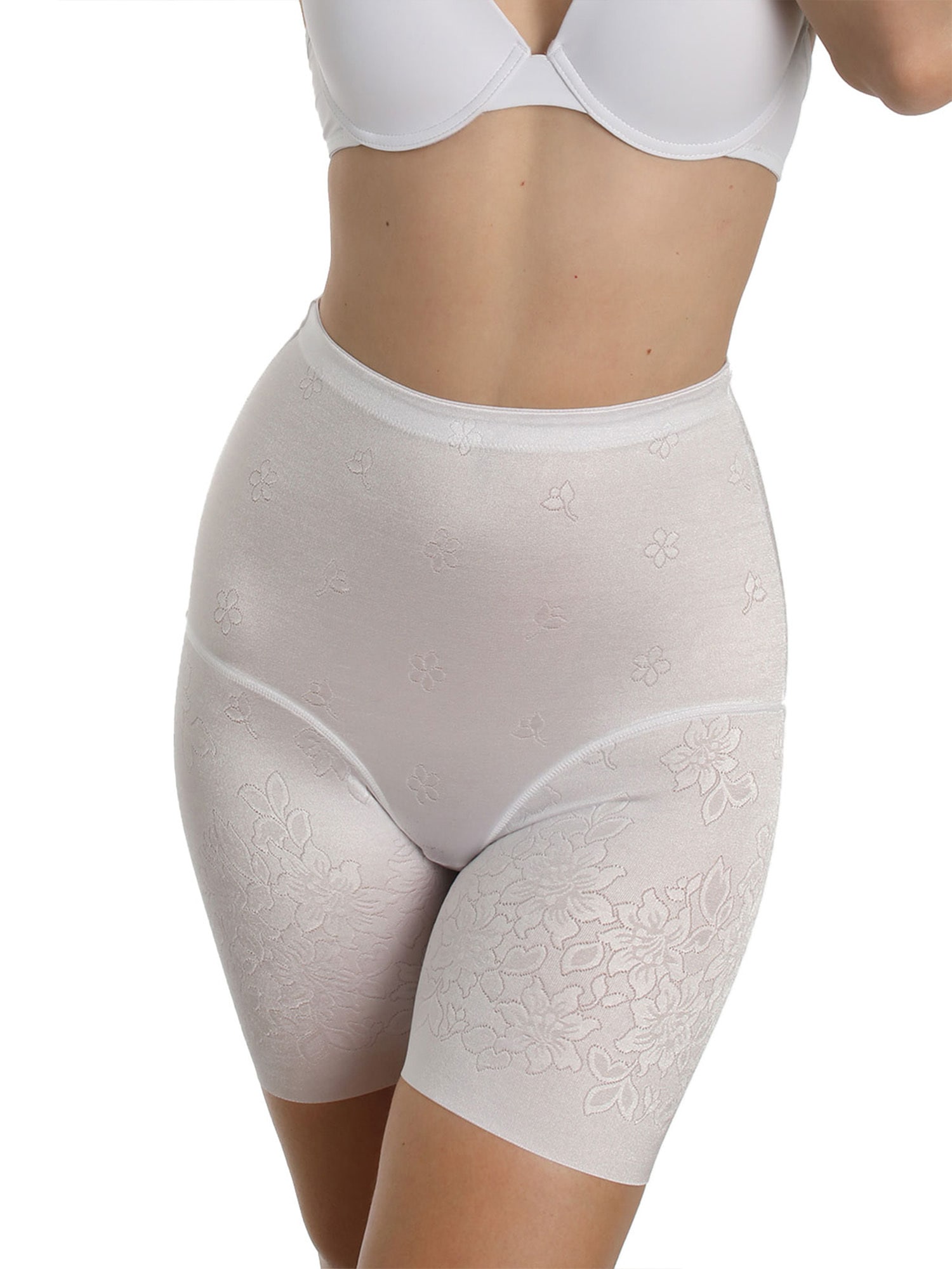 Sassa Miederhose »2er Pack Miederhose lang FUNCTIONAL JACQUARD« 2 Stück, 2 Stk.